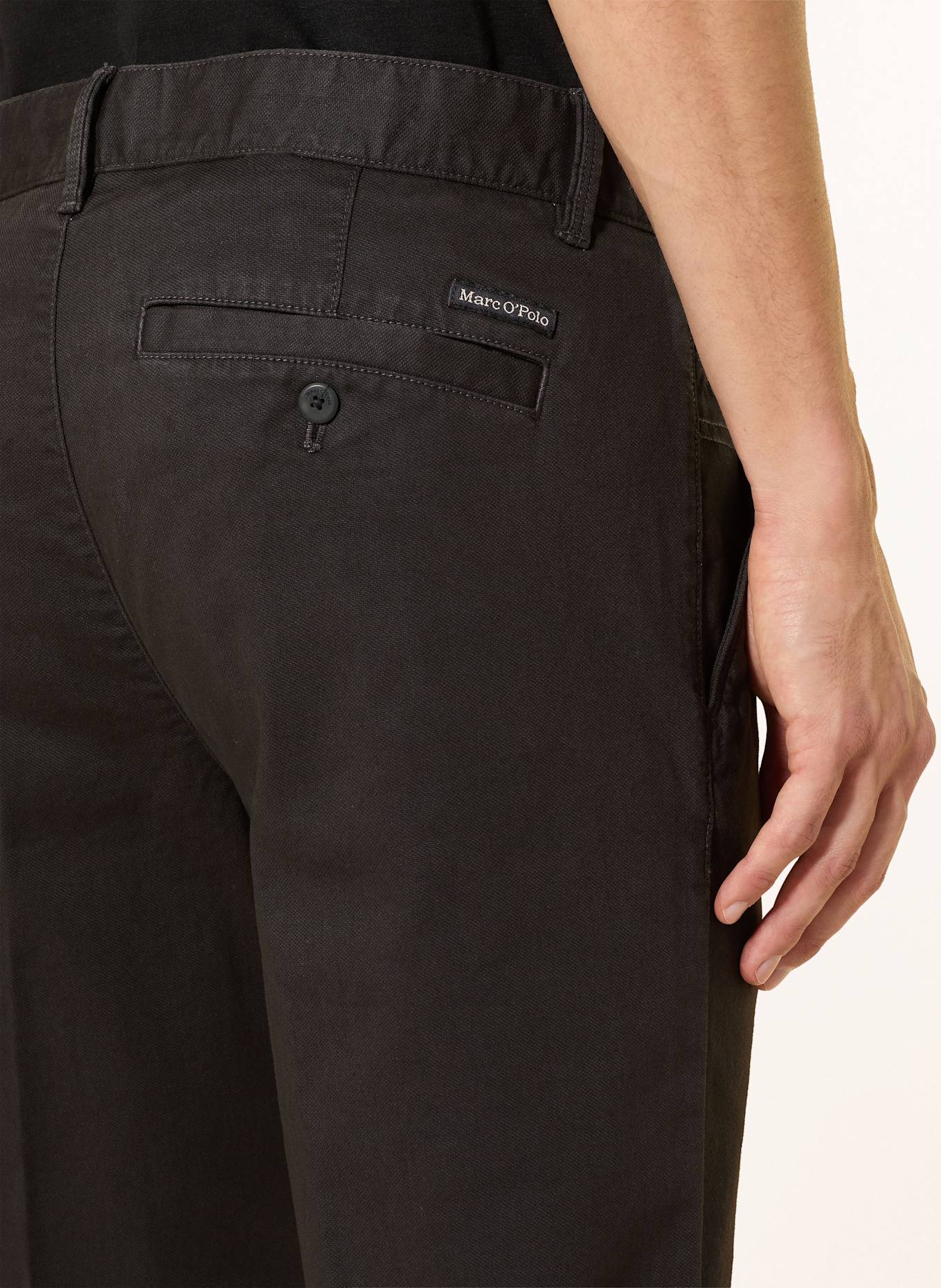 Marc O'Polo Chino STIG Shaped Fit: DUNKELGRAU