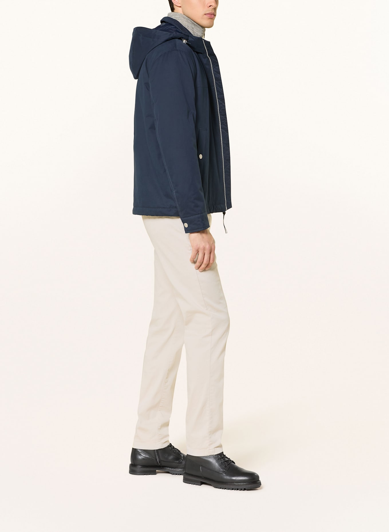 Marc O'Polo Chino STIG Shaped Fit: ECRU