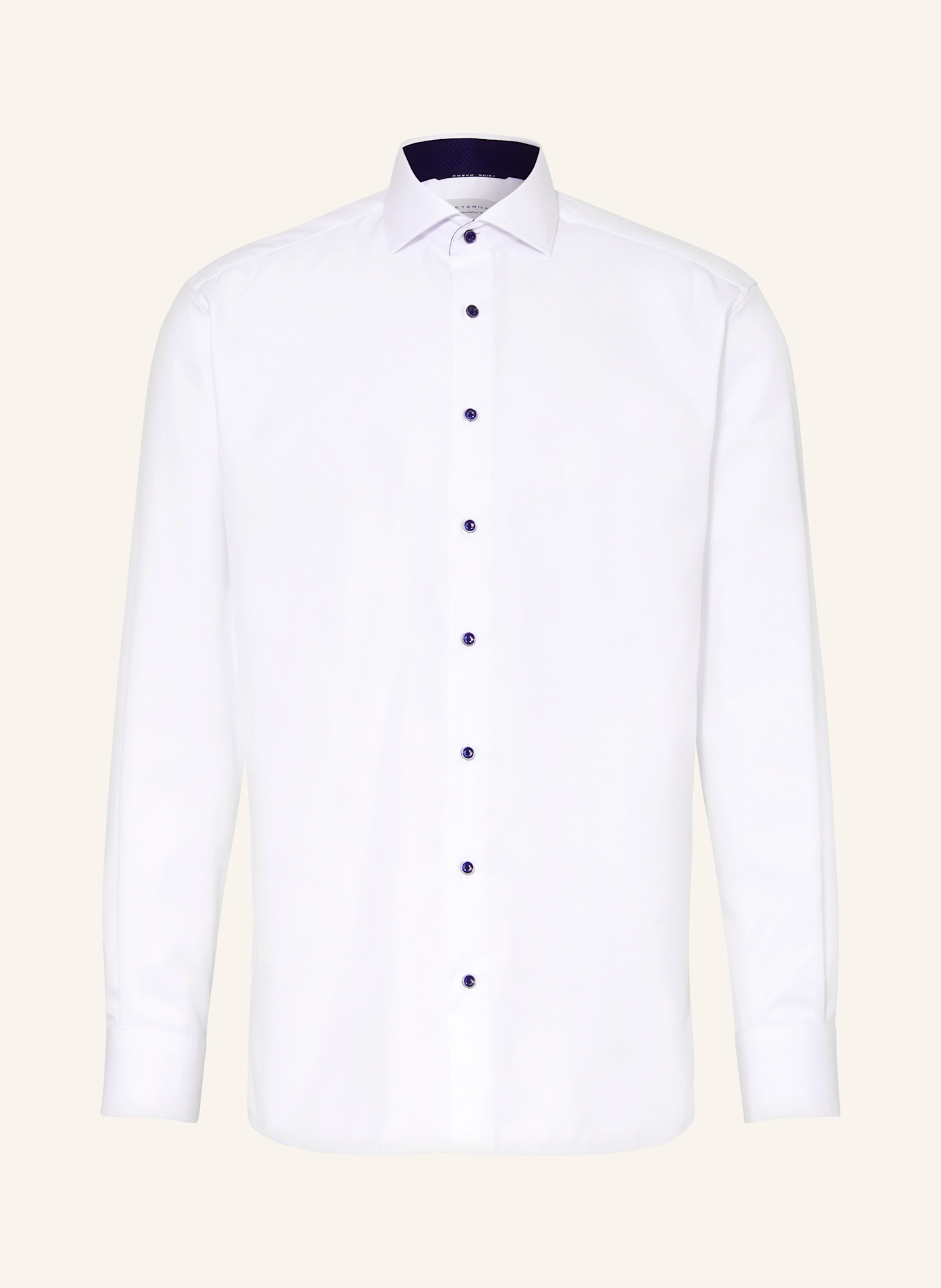 ETERNA Shirt modern fit: WHITE