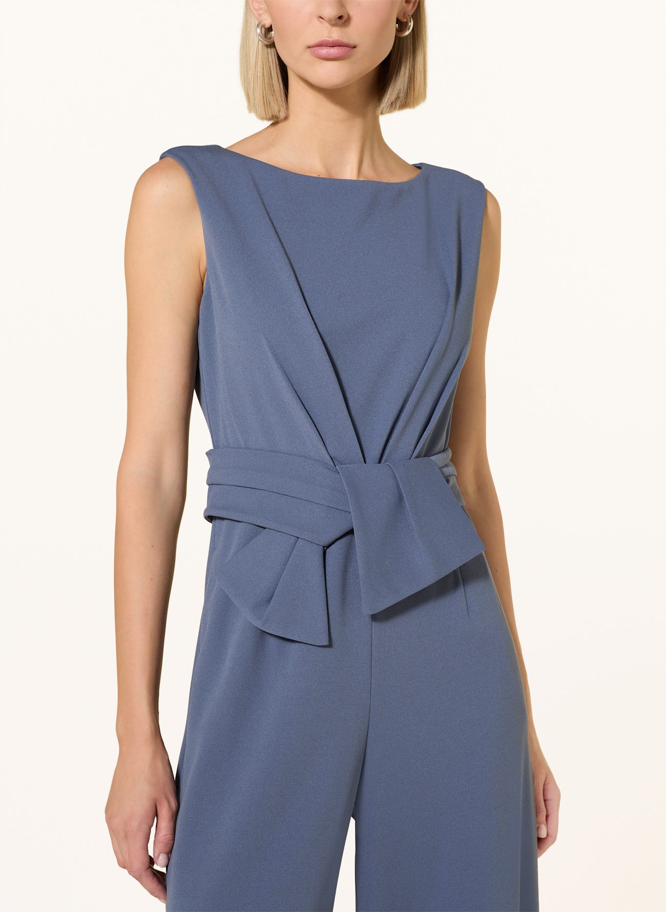 Vera Mont Jumpsuit: BLAU