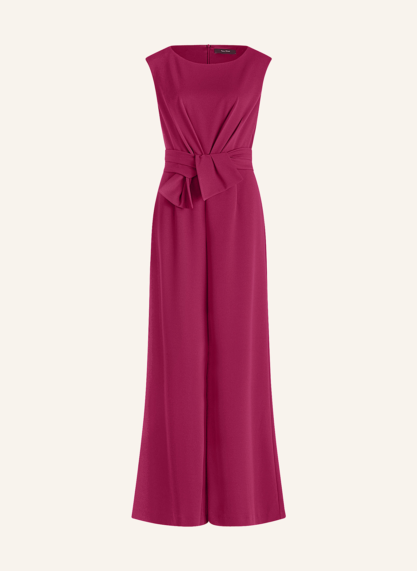 Vera Mont Jumpsuit: DUNKELROT