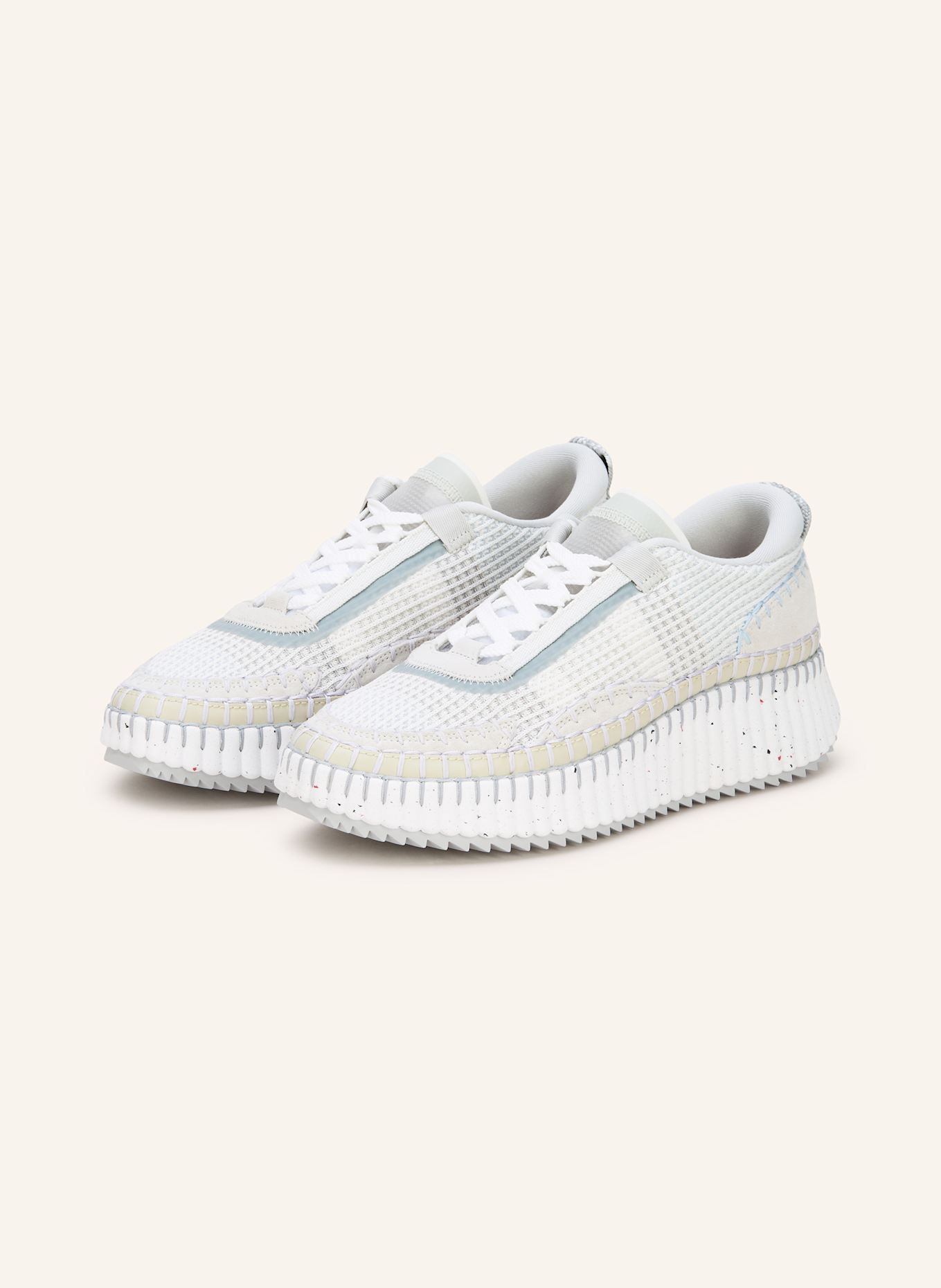 Chloé Sneaker NAMA: 01A CLOUDY GREY