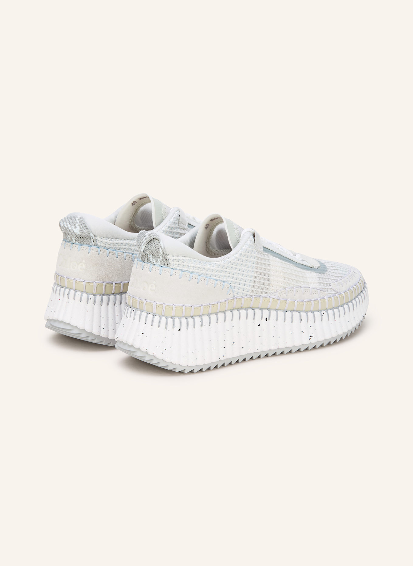 Chloé Sneaker NAMA: 01A CLOUDY GREY