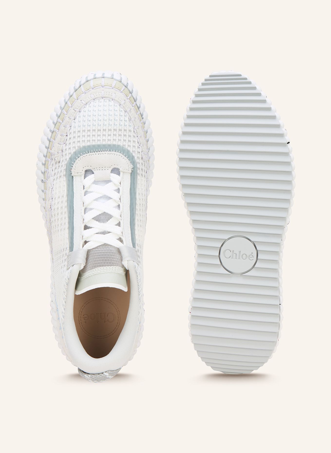 Chloé Sneaker NAMA: 01A CLOUDY GREY