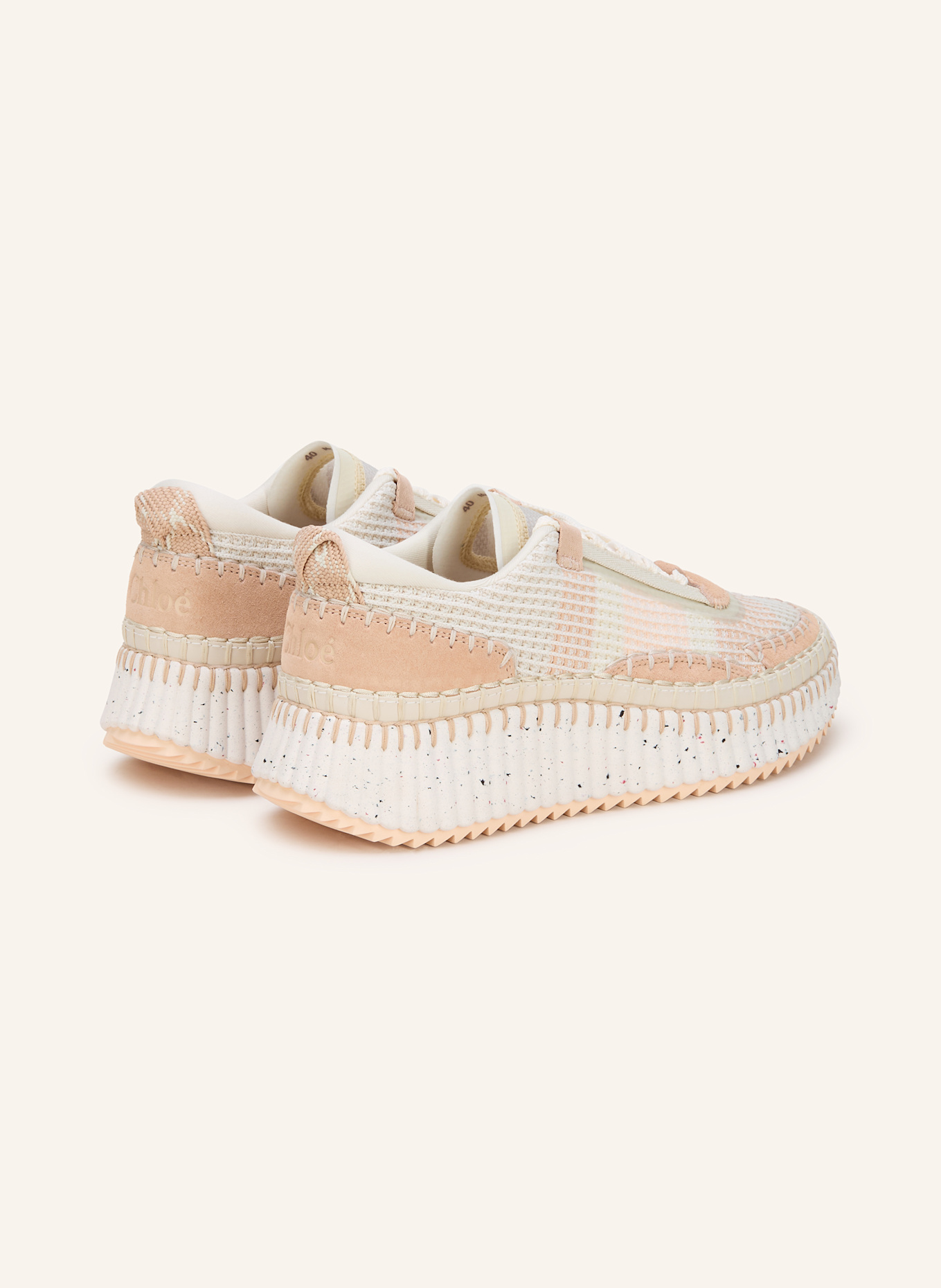 Chloé Sneaker NAMA: 26Z POWDER BEIGE