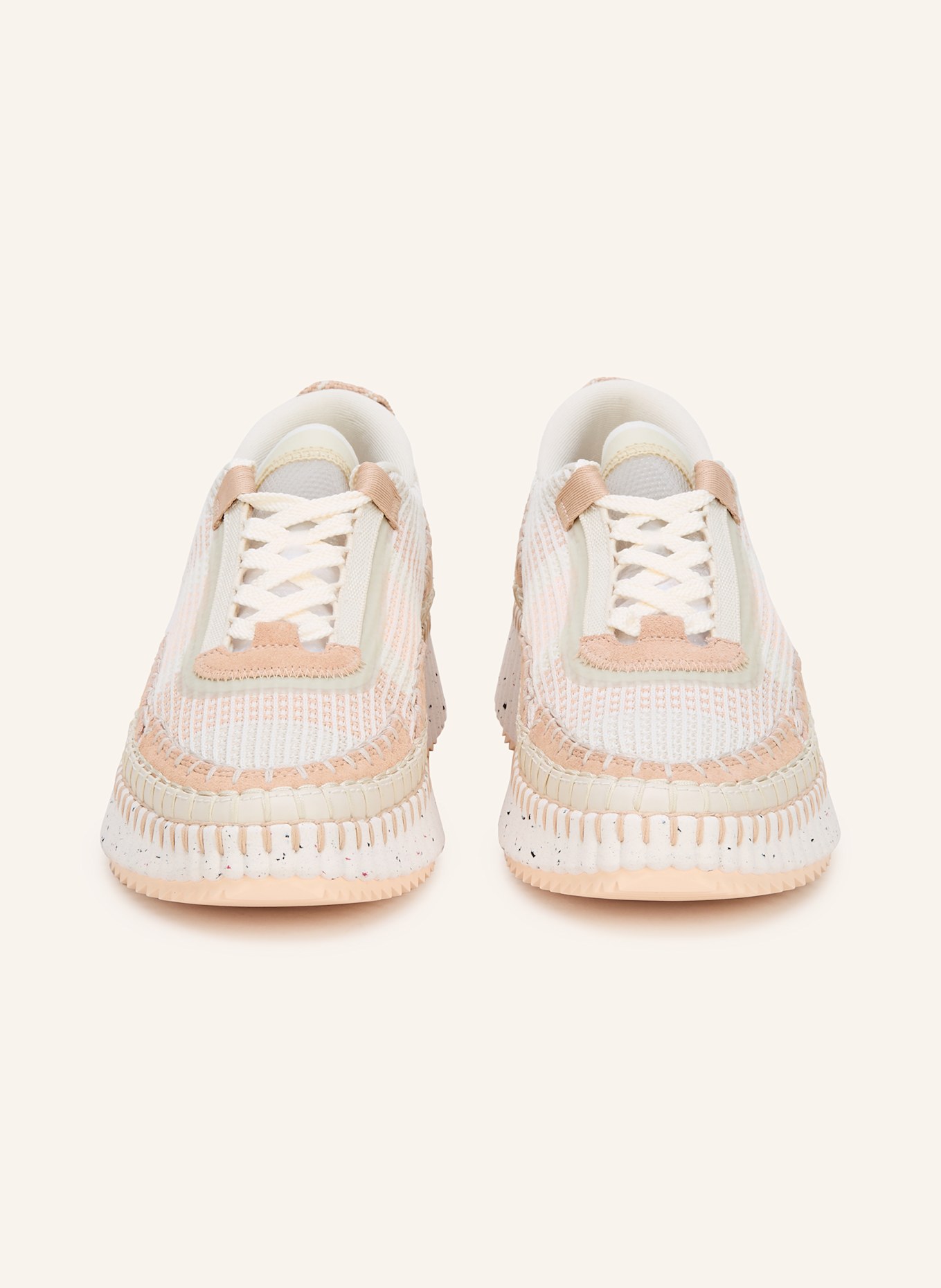Chloé Sneaker NAMA: 26Z POWDER BEIGE