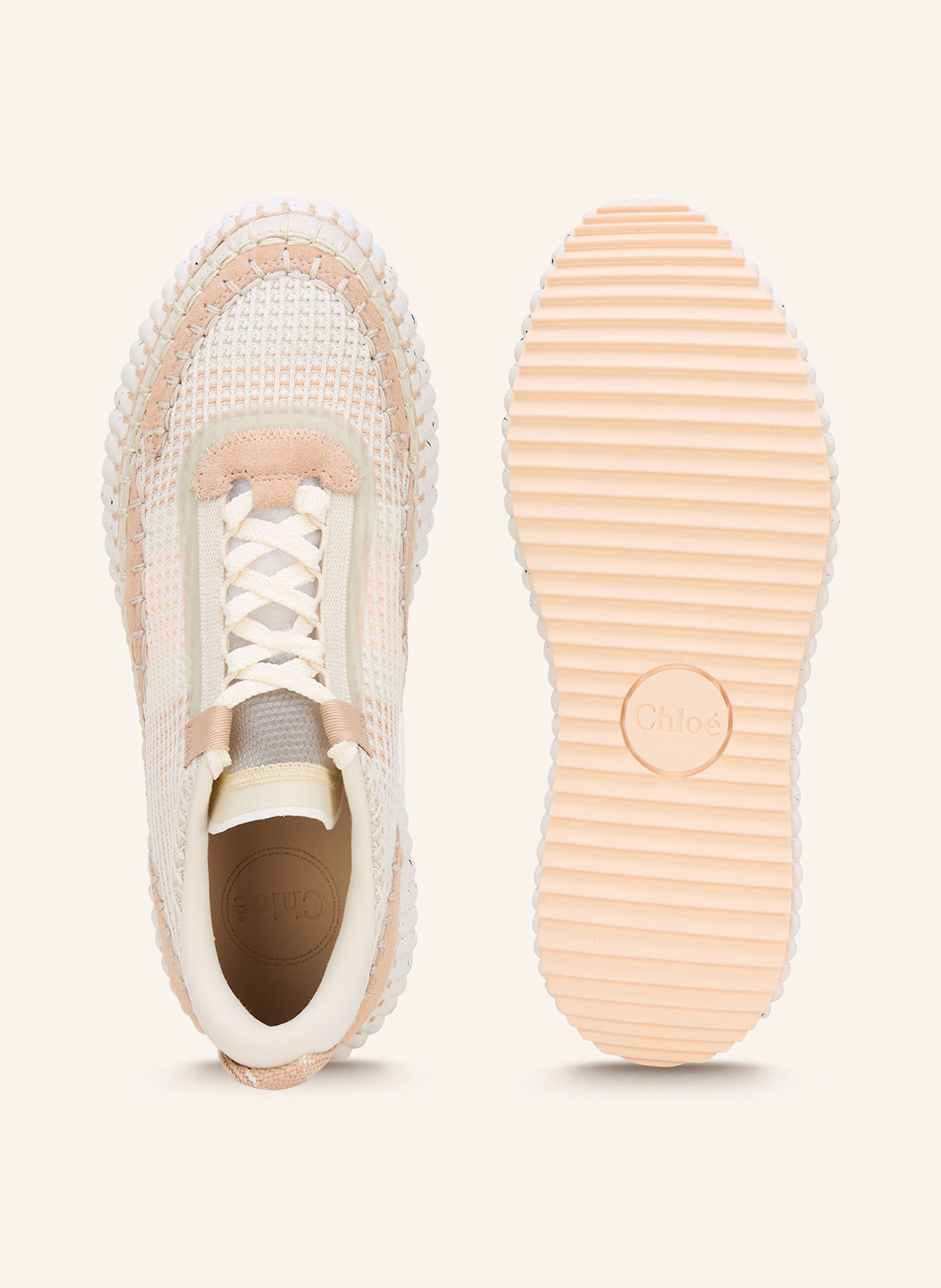 Chloé Sneaker NAMA: 26Z POWDER BEIGE