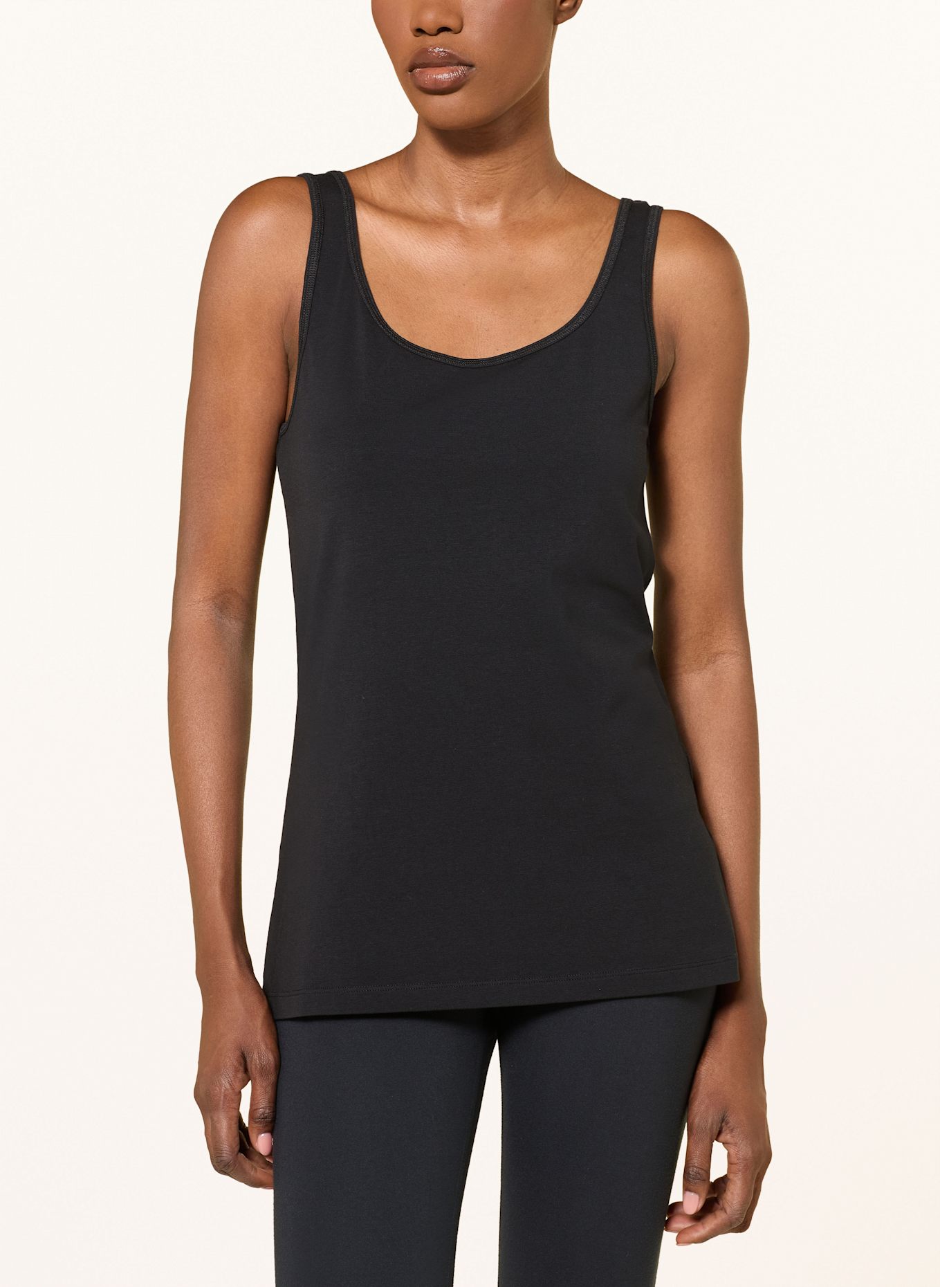 Juvia Top MASCHA: SCHWARZ