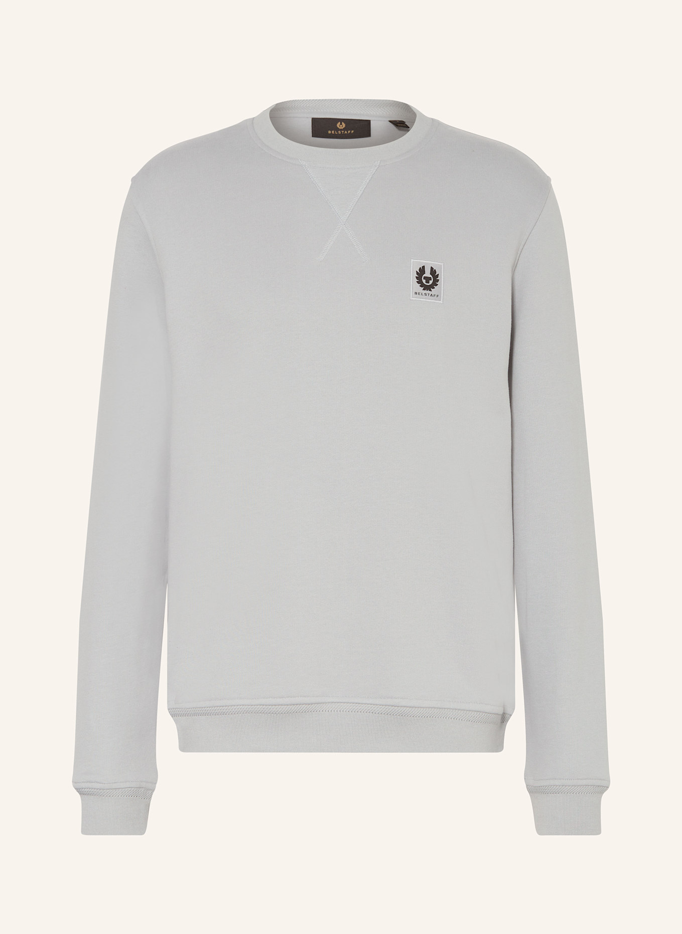 BELSTAFF Sweatshirt: QRYBL Quarry Blue