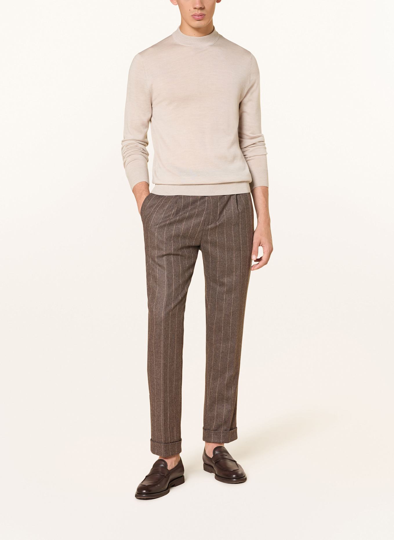 windsor. Pullover NANDO: BEIGE