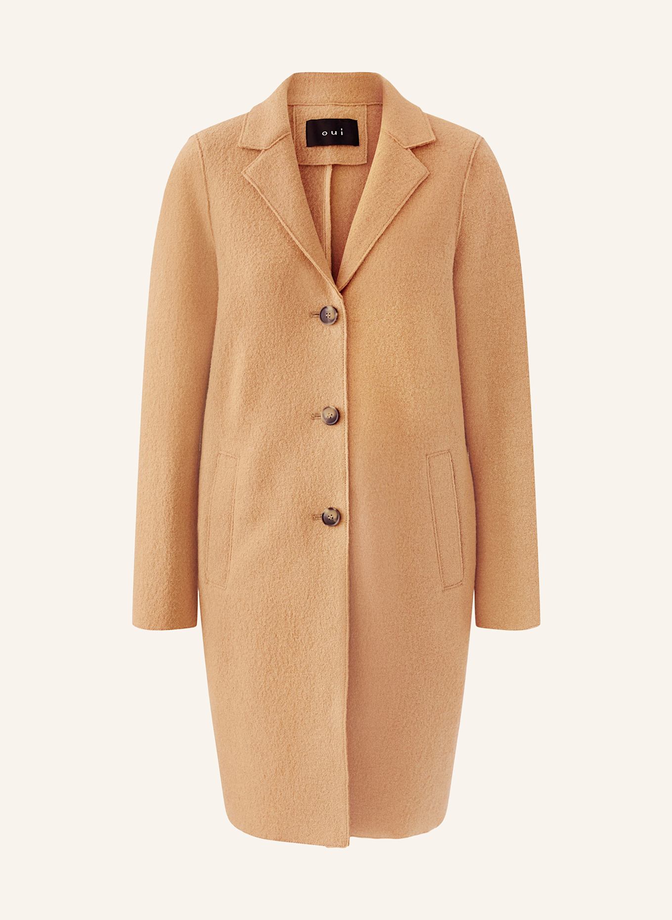 oui Wollmantel: CAMEL