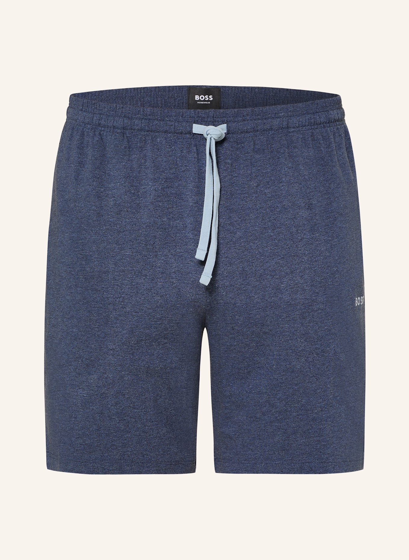 BOSS Lounge-Shorts MIX&MATCH: DUNKELBLAU