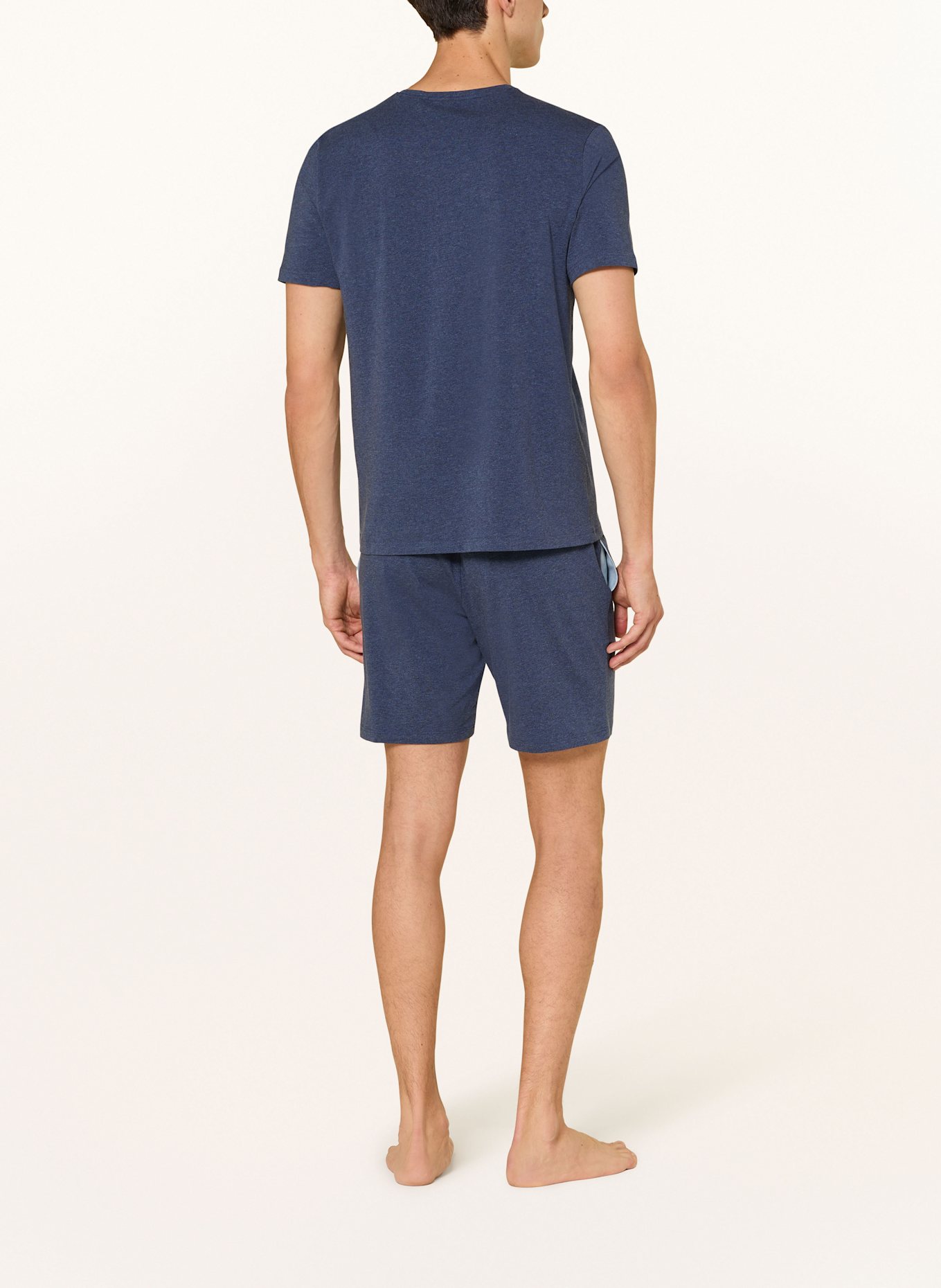 BOSS Lounge-Shorts MIX&MATCH: DUNKELBLAU