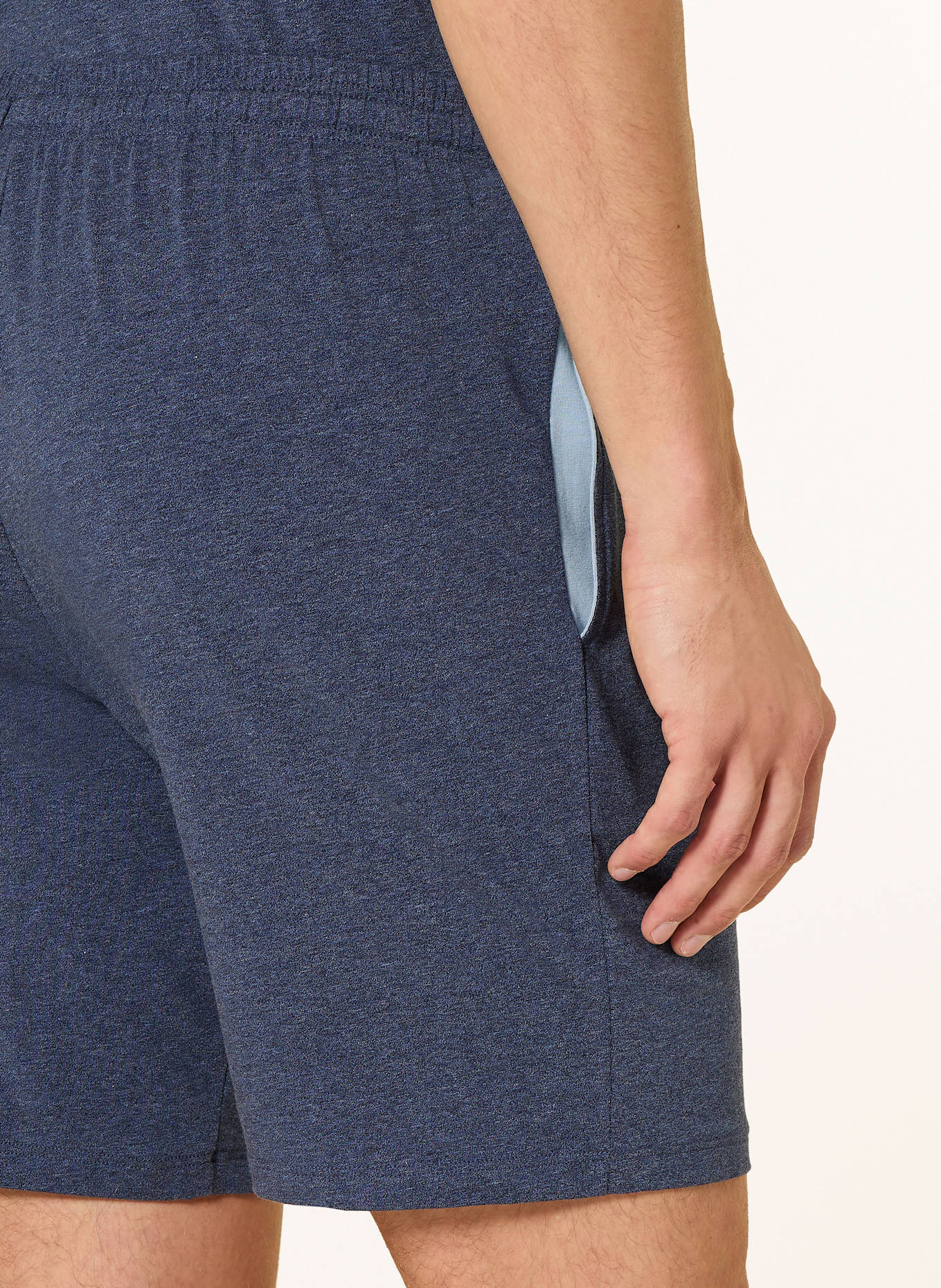 BOSS Lounge-Shorts MIX&MATCH: DUNKELBLAU