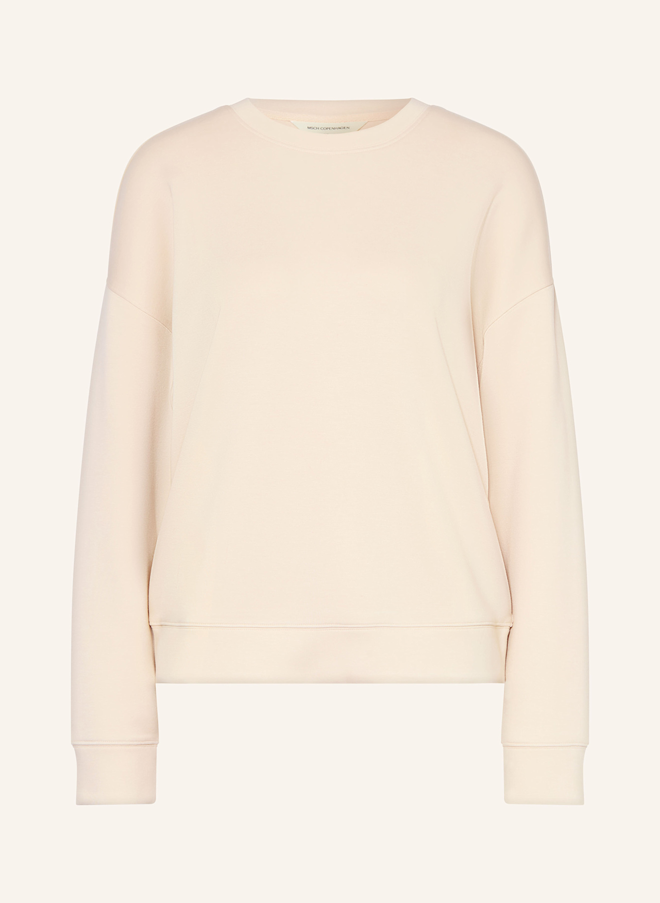 MSCH COPENHAGEN Sweatshirt MSCHIMA: ECRU