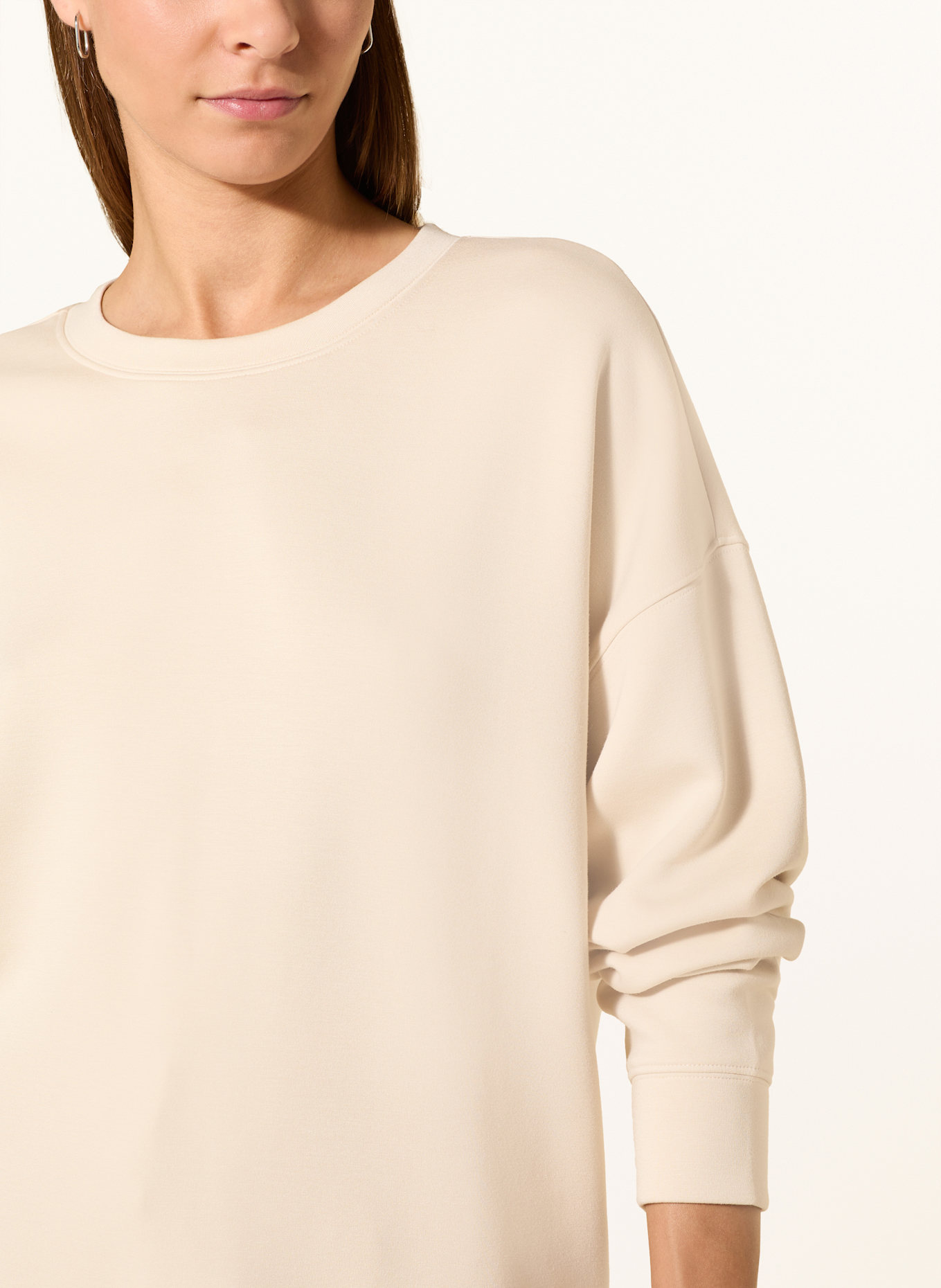 MSCH COPENHAGEN Sweatshirt MSCHIMA: ECRU