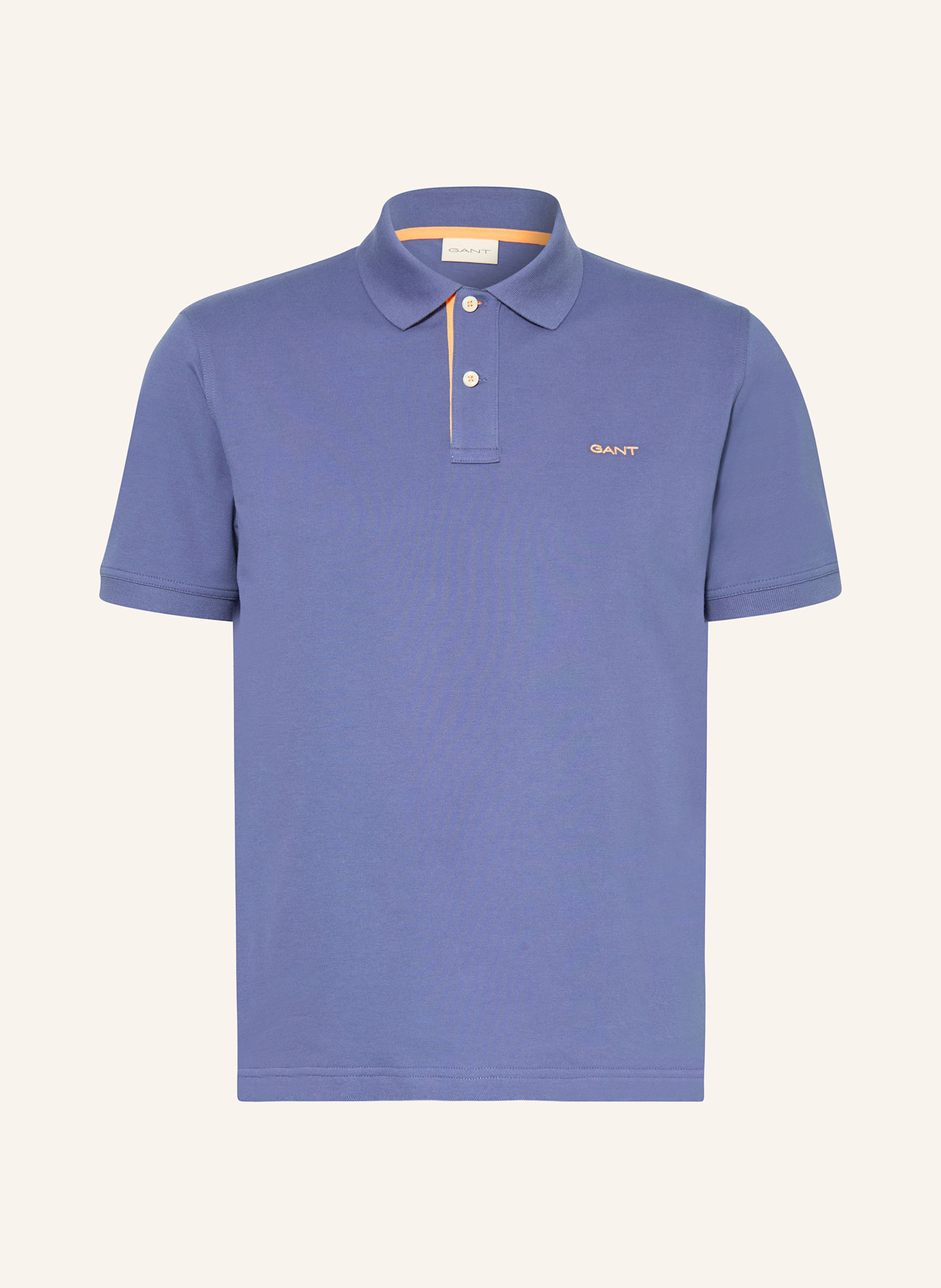 GANT Piqué-Poloshirt: DUNKELBLAU