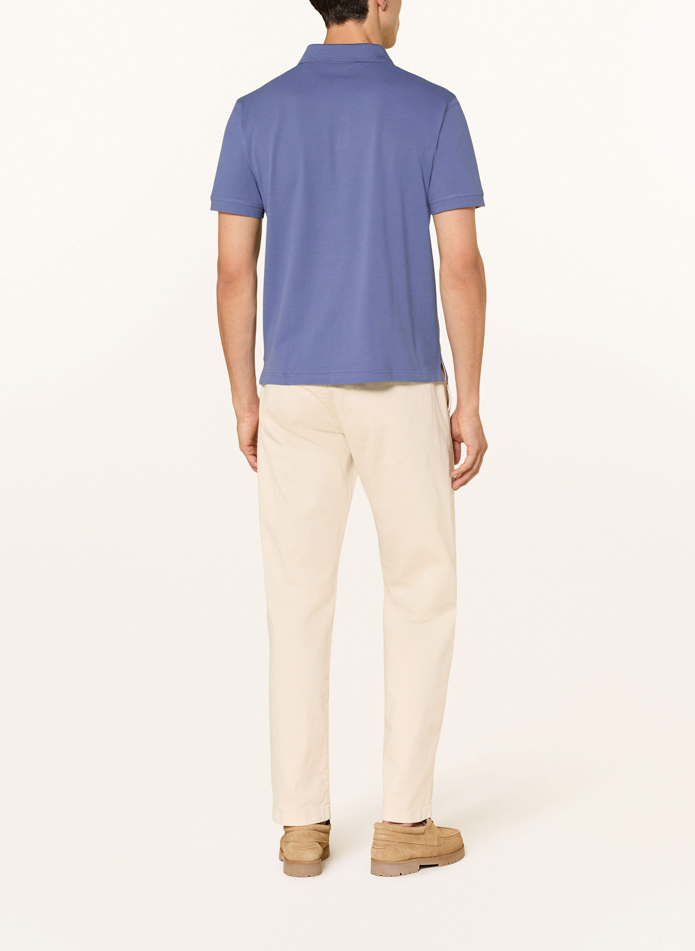 GANT Piqué-Poloshirt: DUNKELBLAU