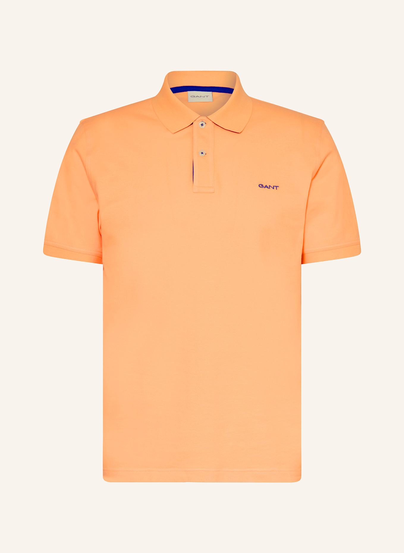 GANT Piqué-Poloshirt: ROSÉGOLD