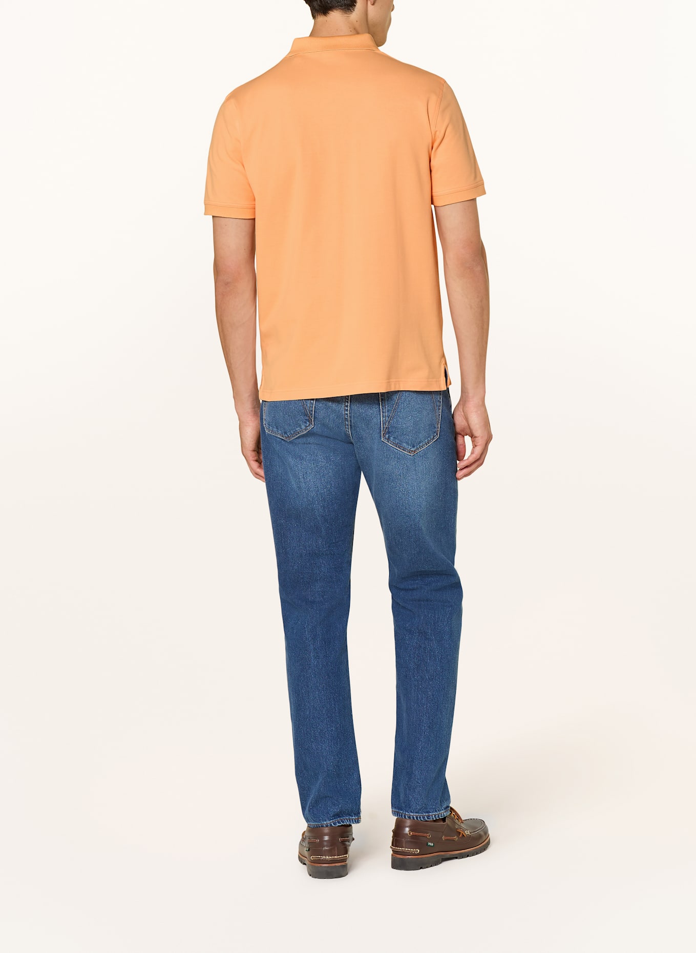 GANT Piqué-Poloshirt: ROSÉGOLD