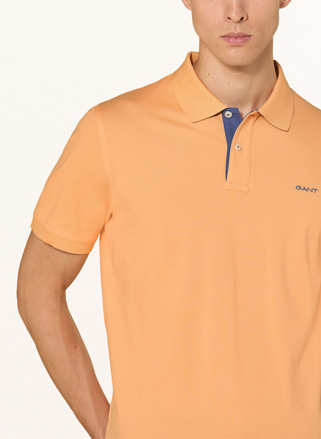 GANT Piqué-Poloshirt: ROSÉGOLD