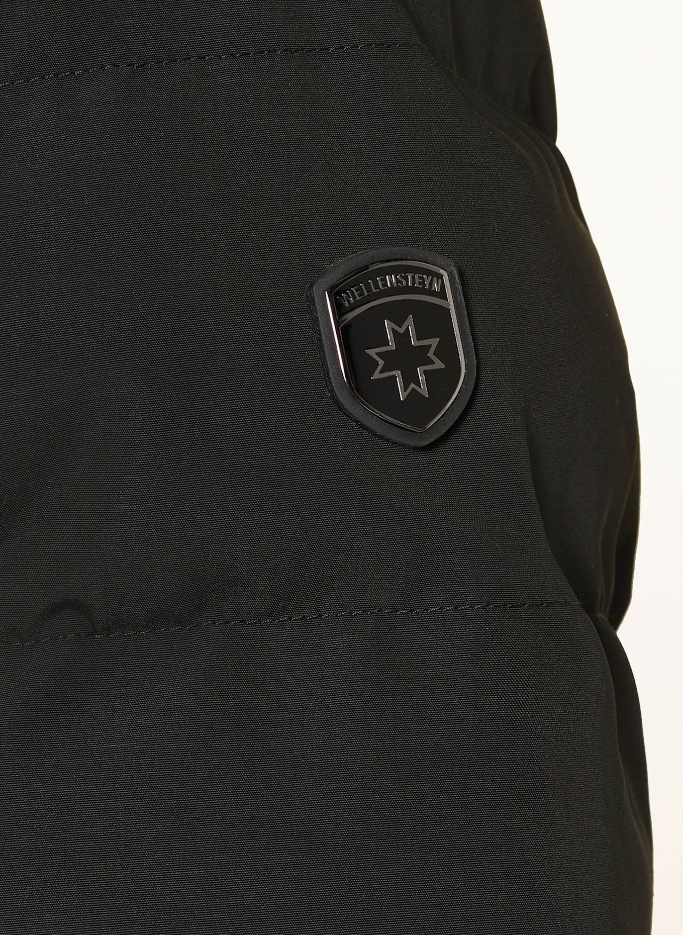 WELLENSTEYN Steppjacke BLACKBIRD mit DUPONT™ SORONA®-Isolierung: SCHWARZ