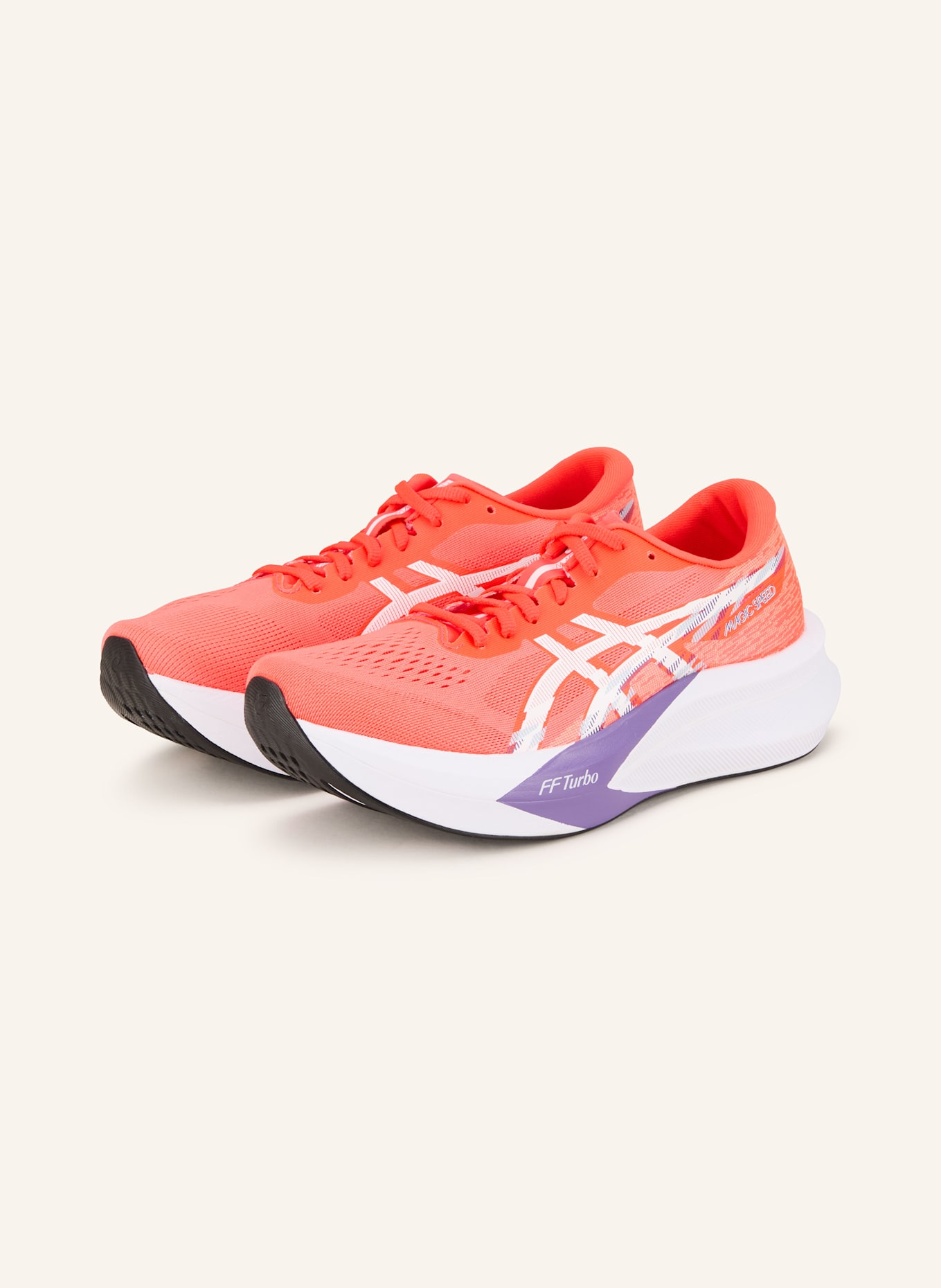 ASICS Running shoes MAGIC SPEED 4: footwear asics gel sileo 2 1011a995 black shocking orange
