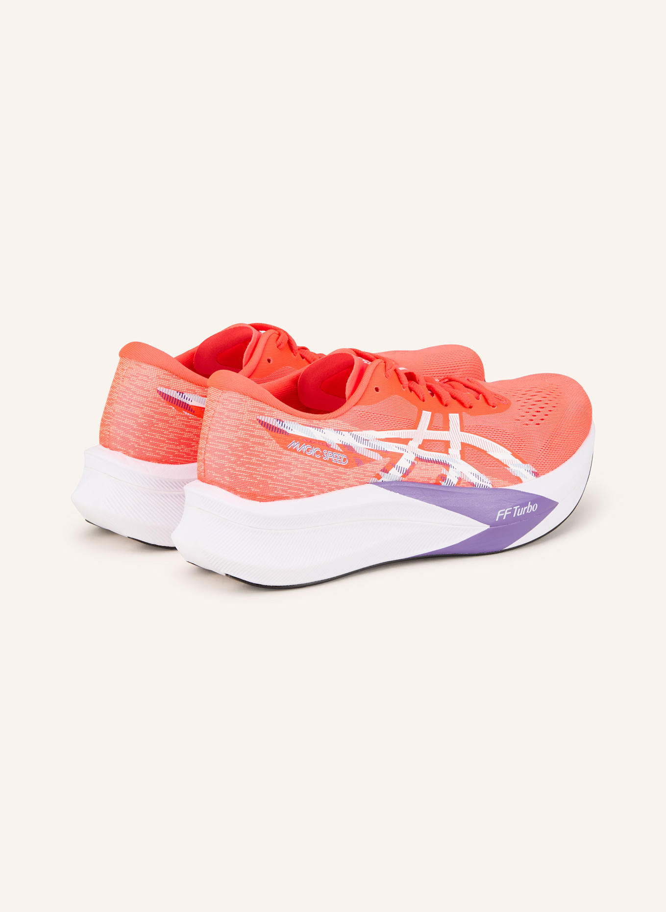 ASICS Running shoes MAGIC SPEED 4: footwear asics gel sileo 2 1011a995 black shocking orange