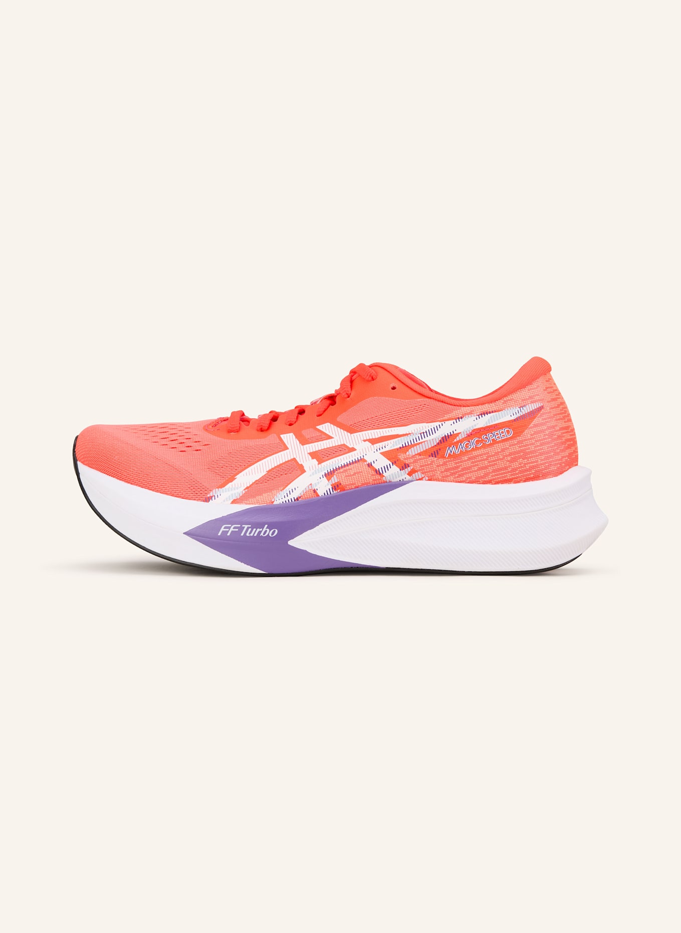ASICS Running shoes MAGIC SPEED 4: footwear asics gel sileo 2 1011a995 black shocking orange