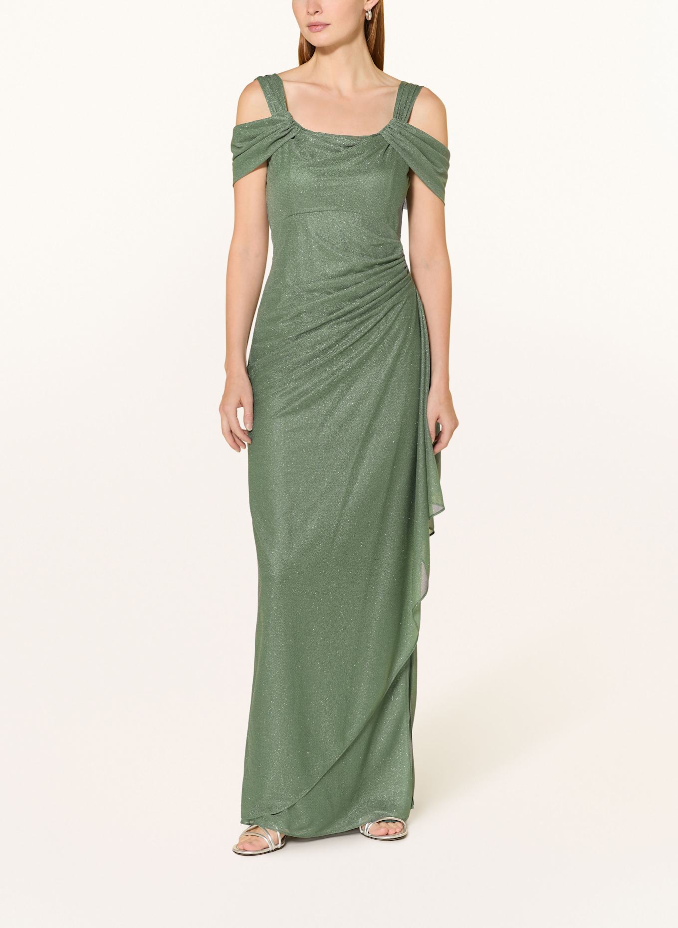 Vera Mont Abendkleid: DUNKELGRÜN