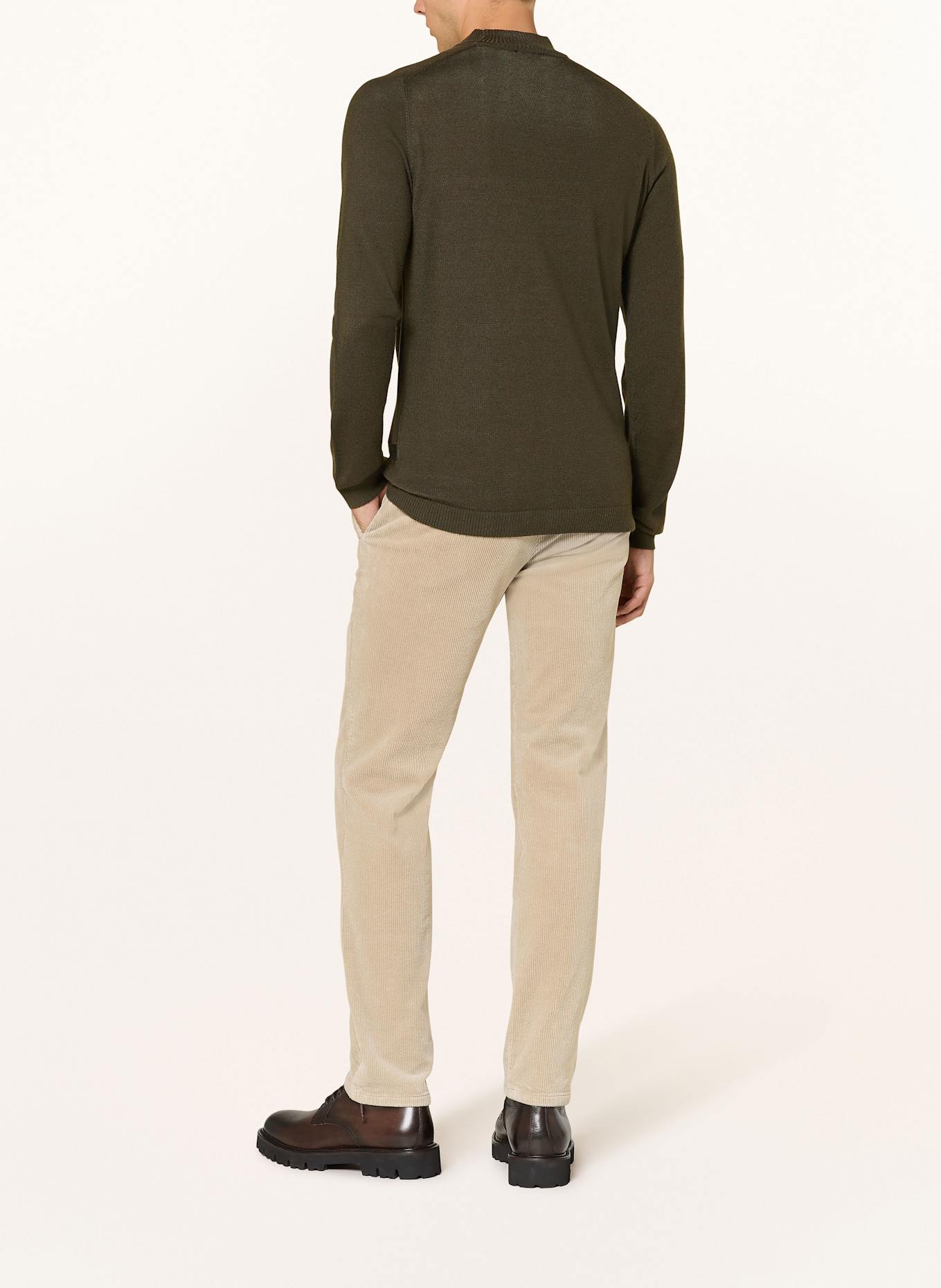 CG - CLUB of GENTS Pullover CG BERTIE: DUNKELGRÜN