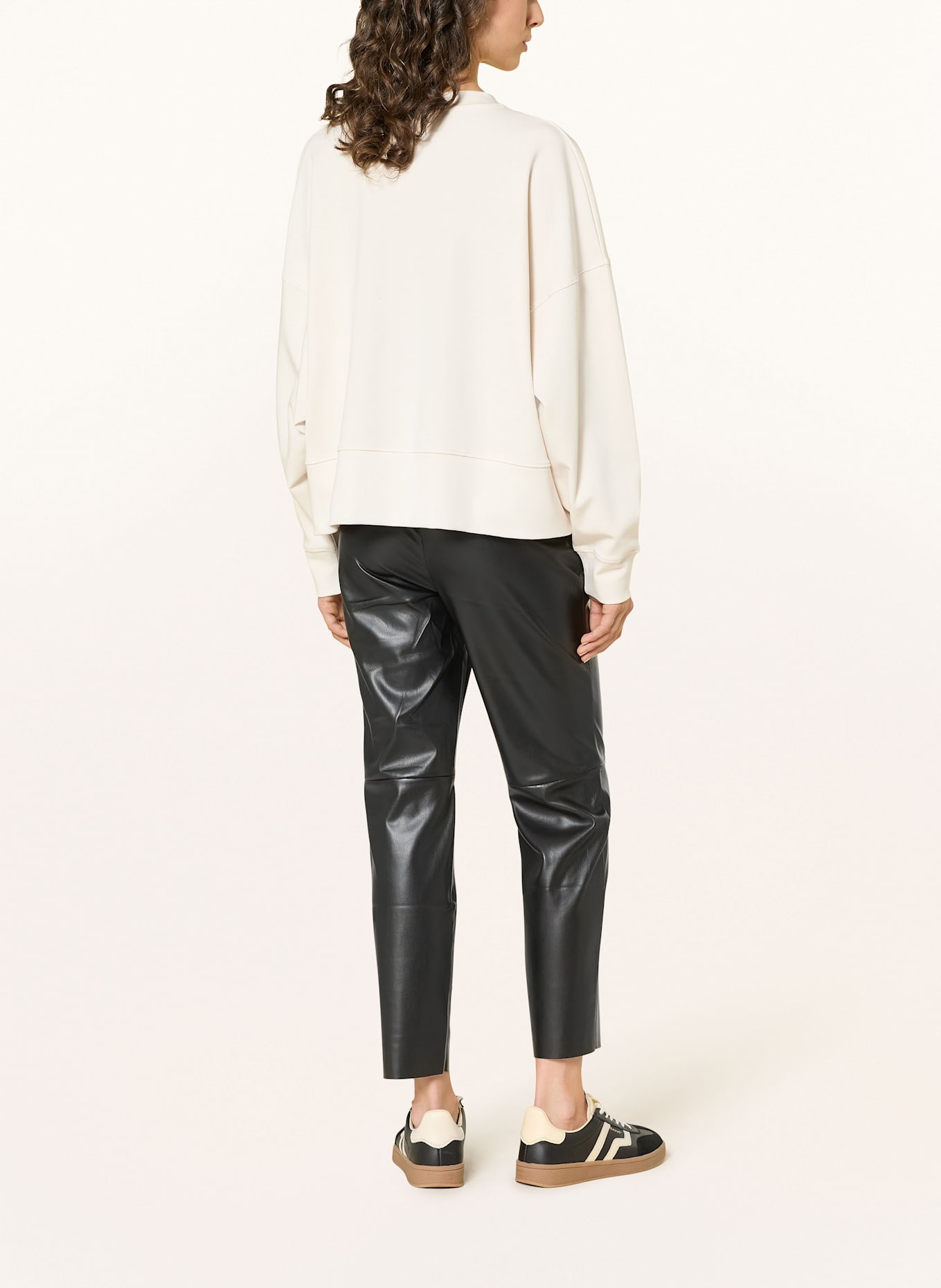 Juvia Sweatshirt ELIA: ECRU