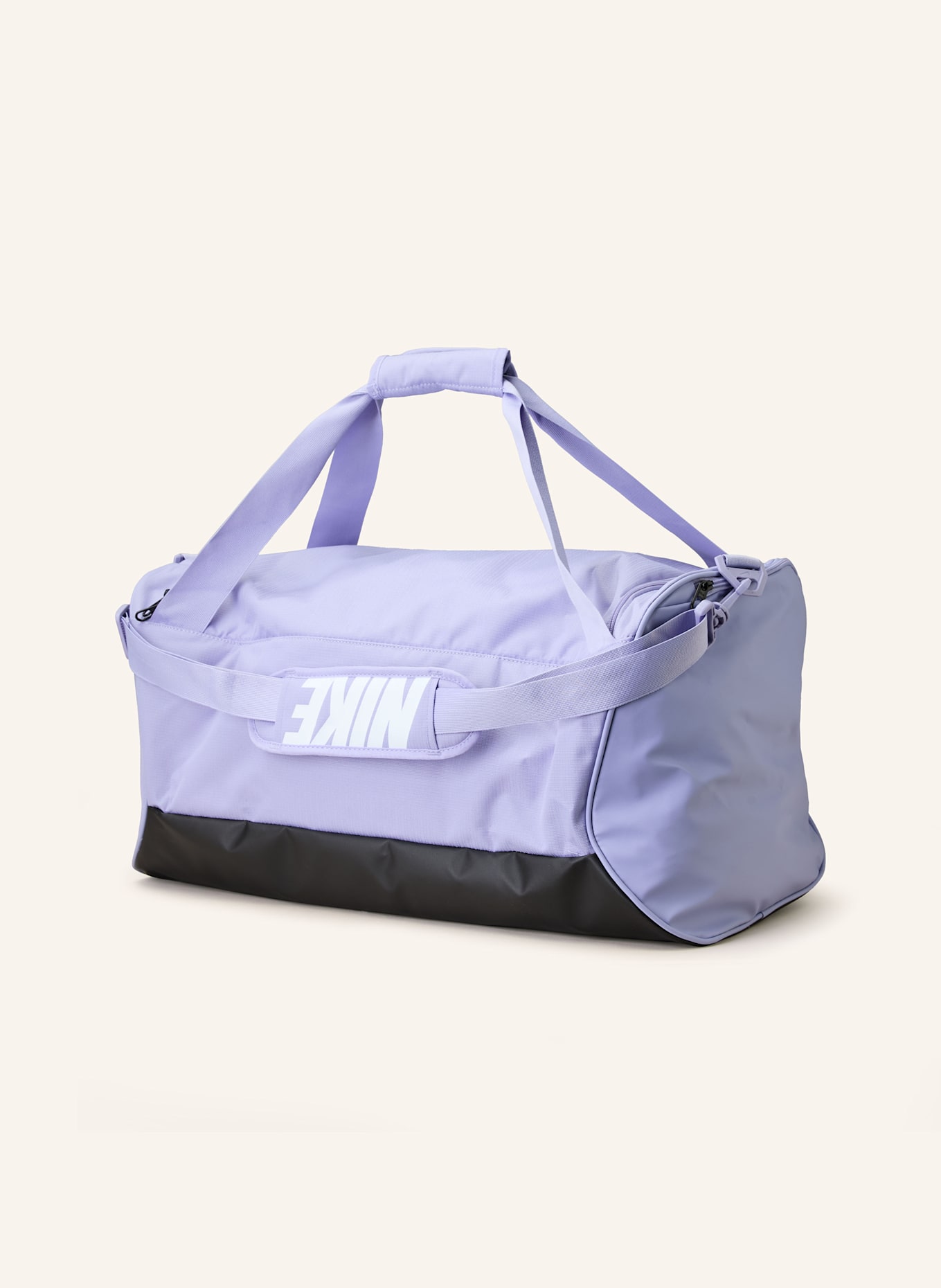 Nike Torba sportowa NIKE BRASILIA 9.5: JASNOFIOLETOWY / CZARNY