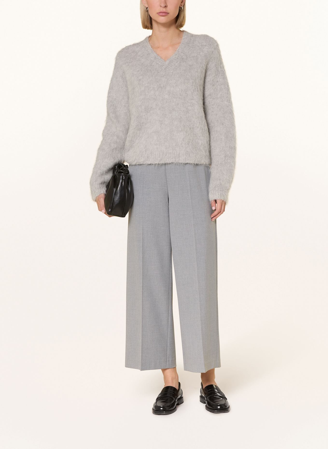 Marc O'Polo Thermal Culottes: GRAY