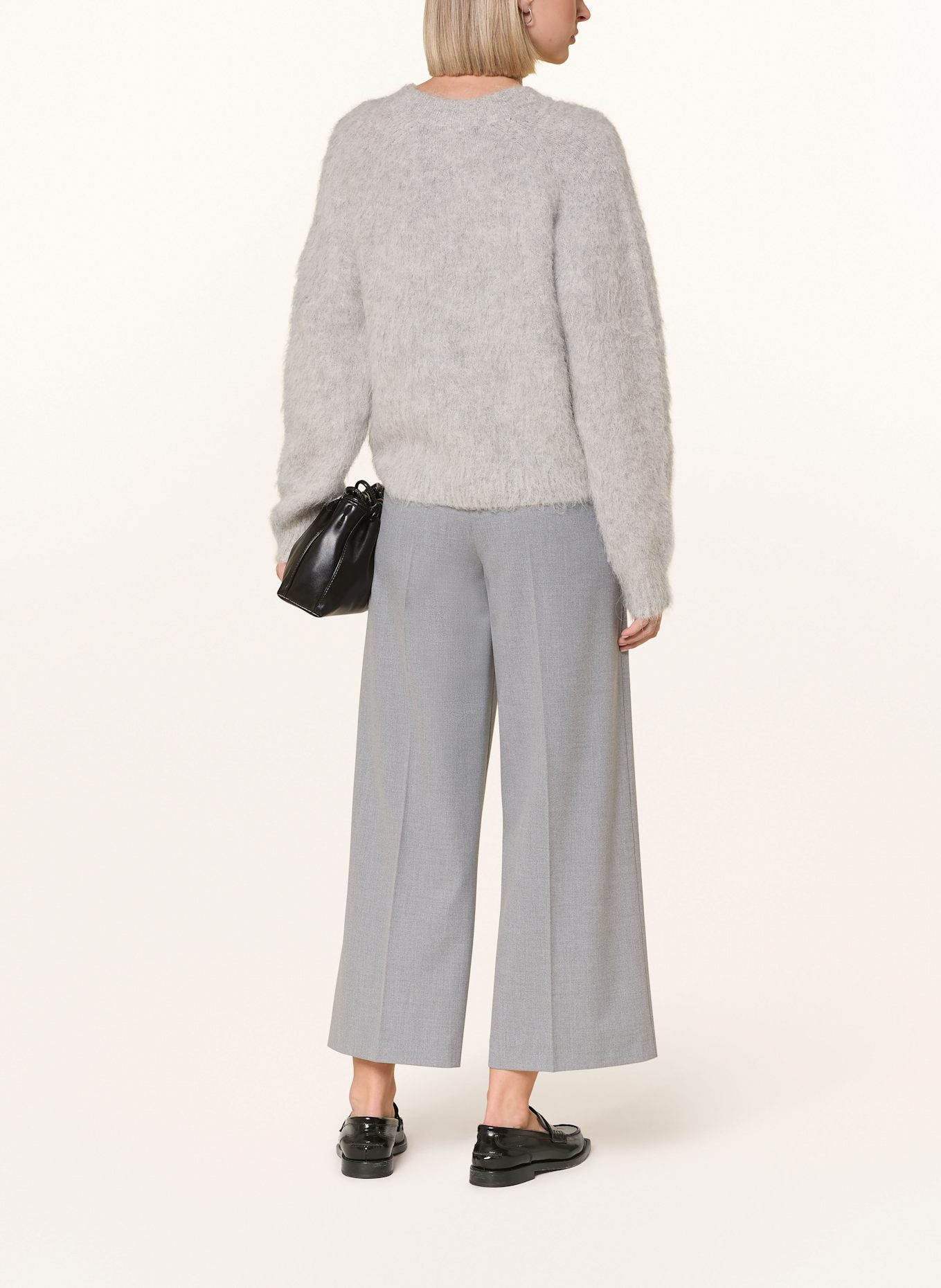 Marc O'Polo Thermal Culottes: GRAY