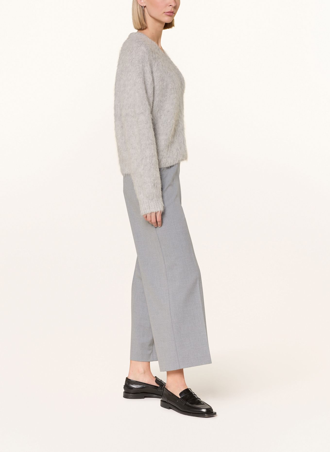 Marc O'Polo Thermal Culottes: GRAY