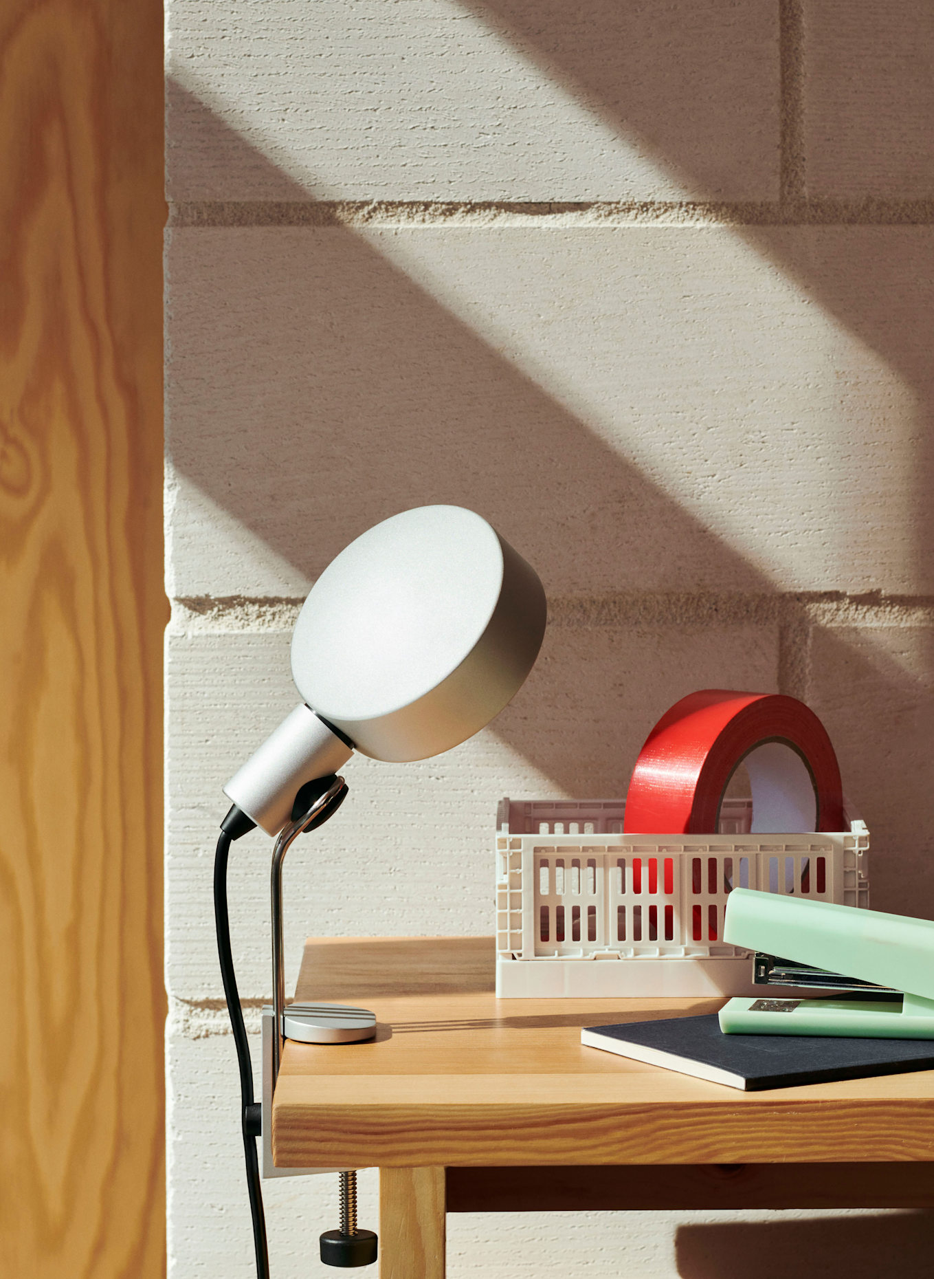 HAY 2er-Set Klappboxen COLOUR CRATE MINI: WEISS