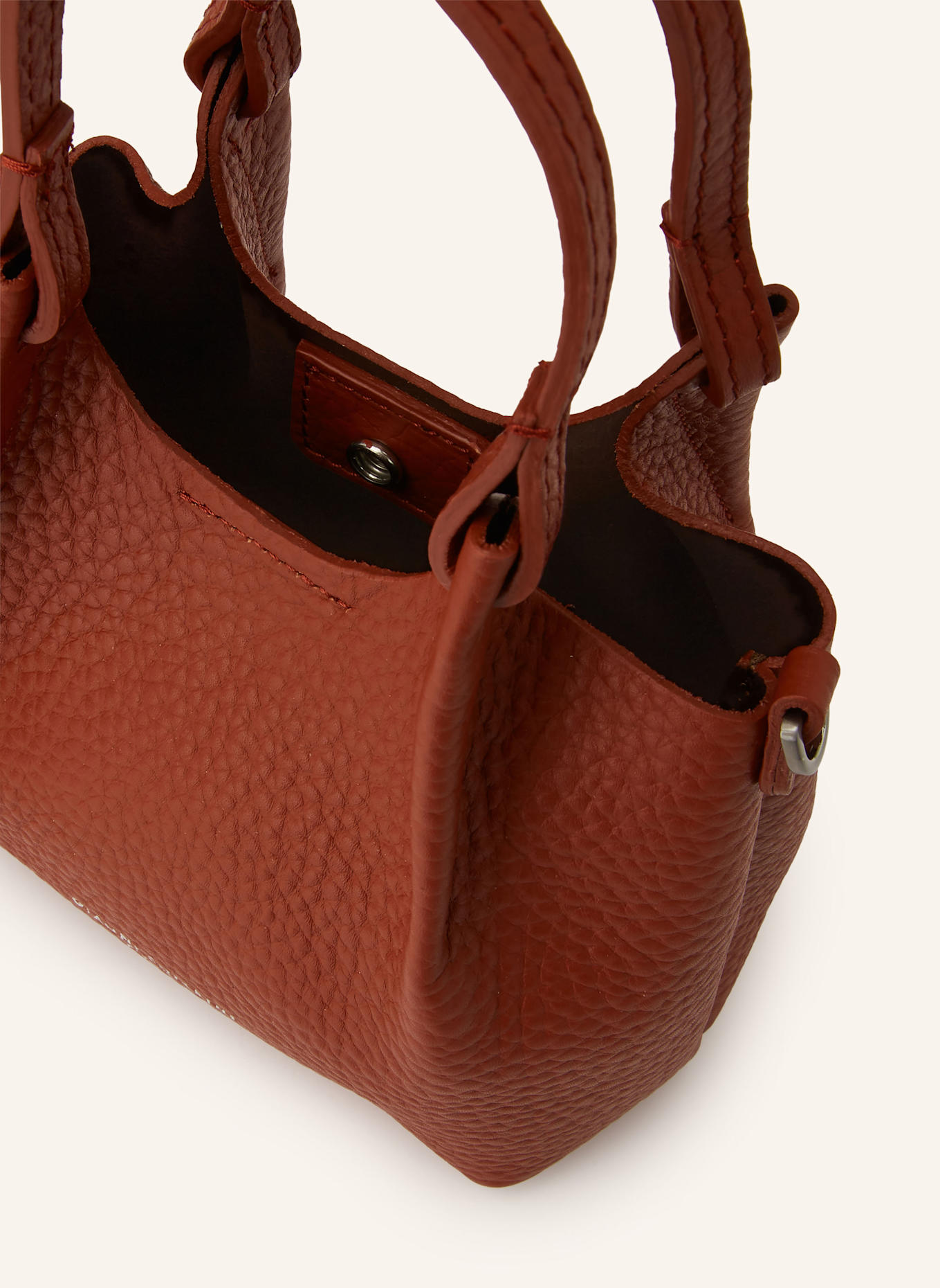 GIANNI CHIARINI Handtasche DUA MINI: DUNKELROT