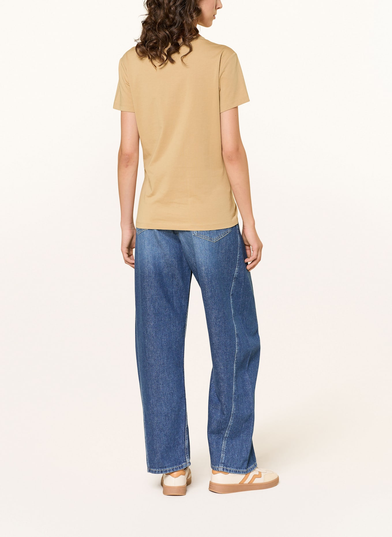 BOSS T-Shirt ESOGO: CAMEL