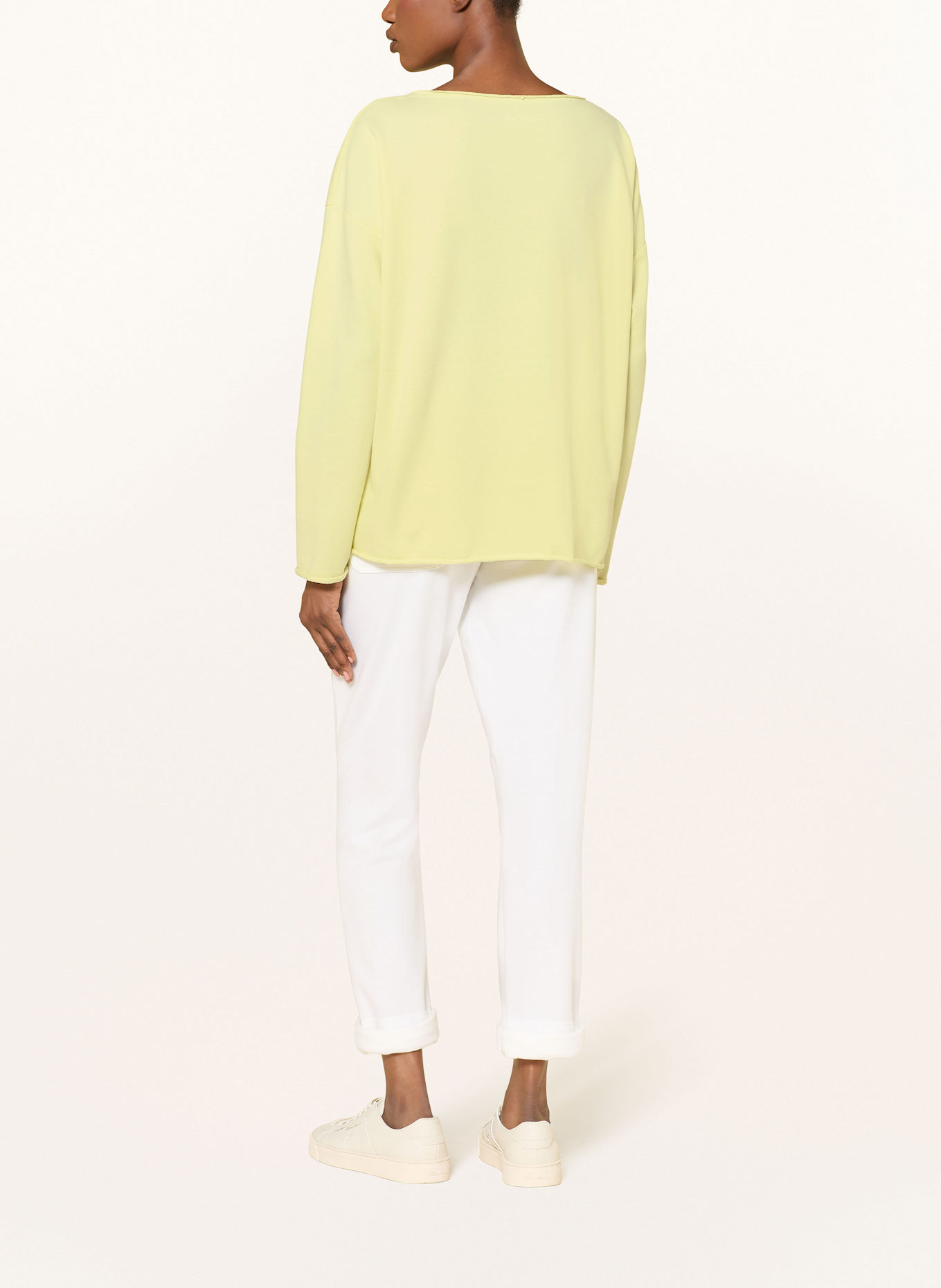 Juvia Sweatshirt JUDI: HELLGRÜN