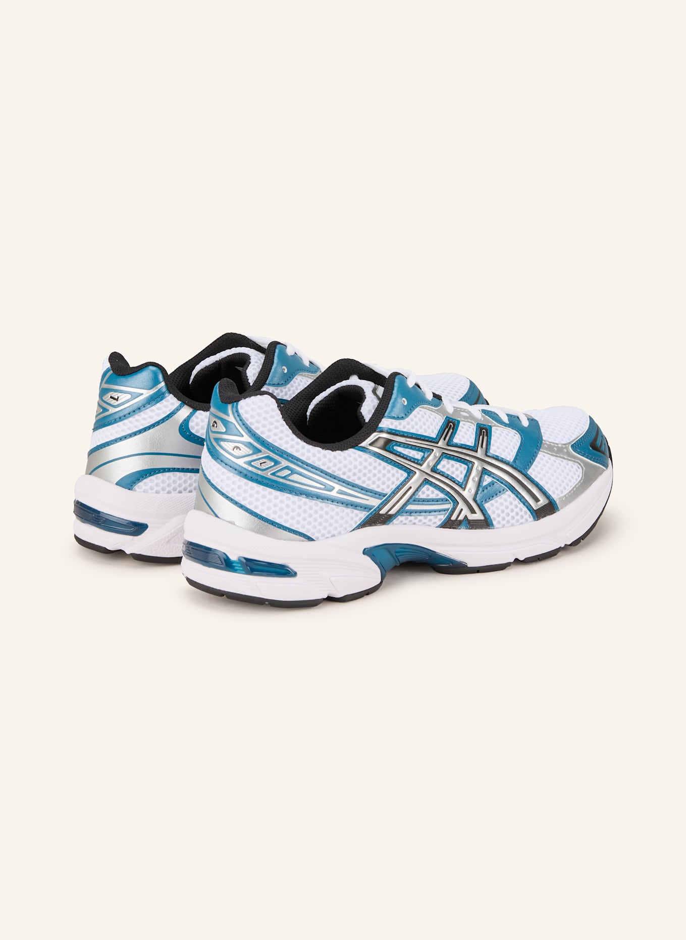 ASICS Sneaker GEL-1130: WEISS/ PETROL