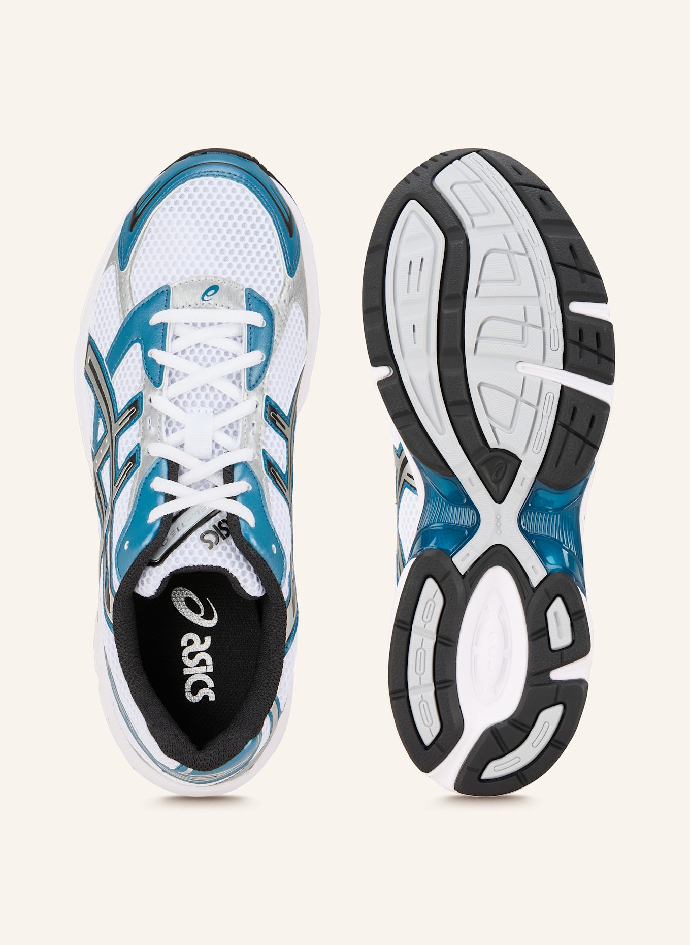 ASICS Sneaker GEL-1130: WEISS/ PETROL