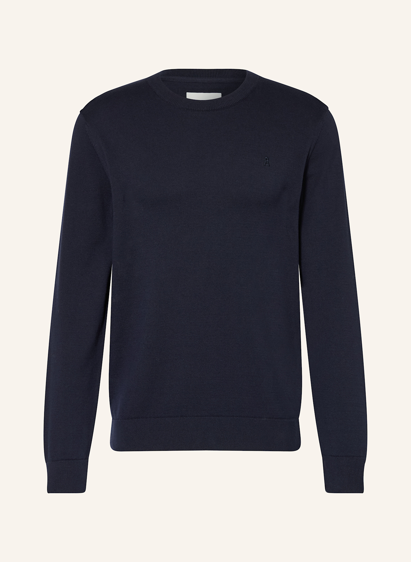 ARMEDANGELS Rollkragenpullover GAARDO: DUNKELBLAU