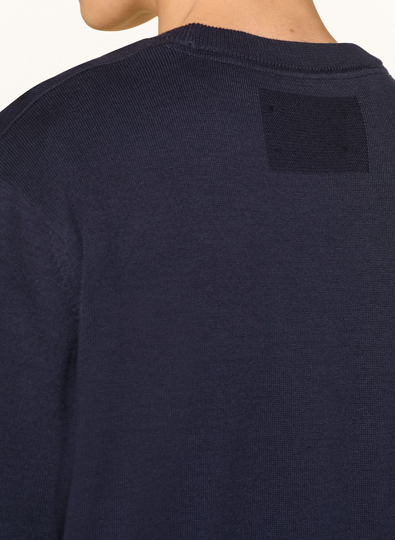 ARMEDANGELS Rollkragenpullover GAARDO: DUNKELBLAU