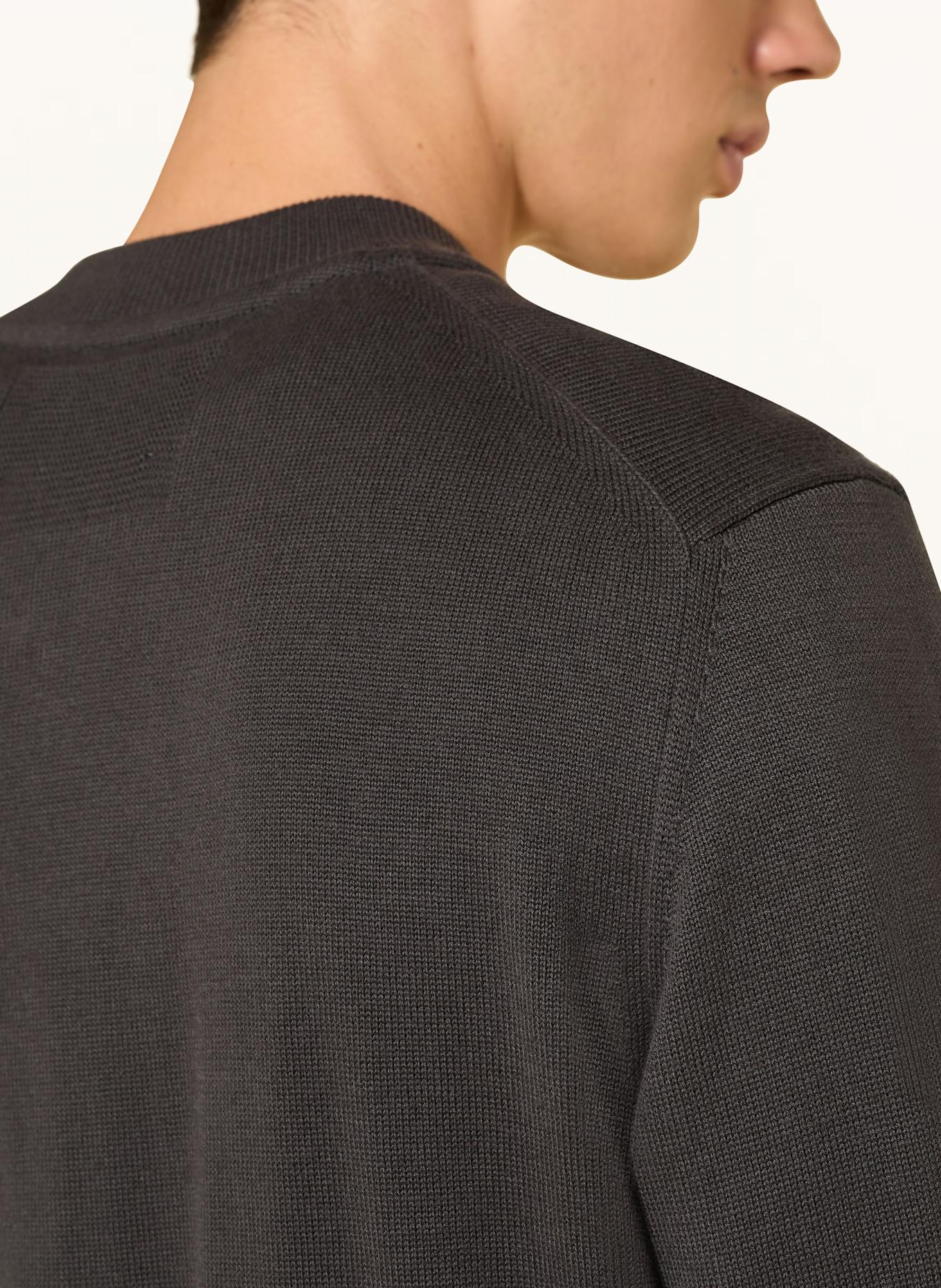 ARMEDANGELS Strickjacke AGAAMO: DUNKELGRAU