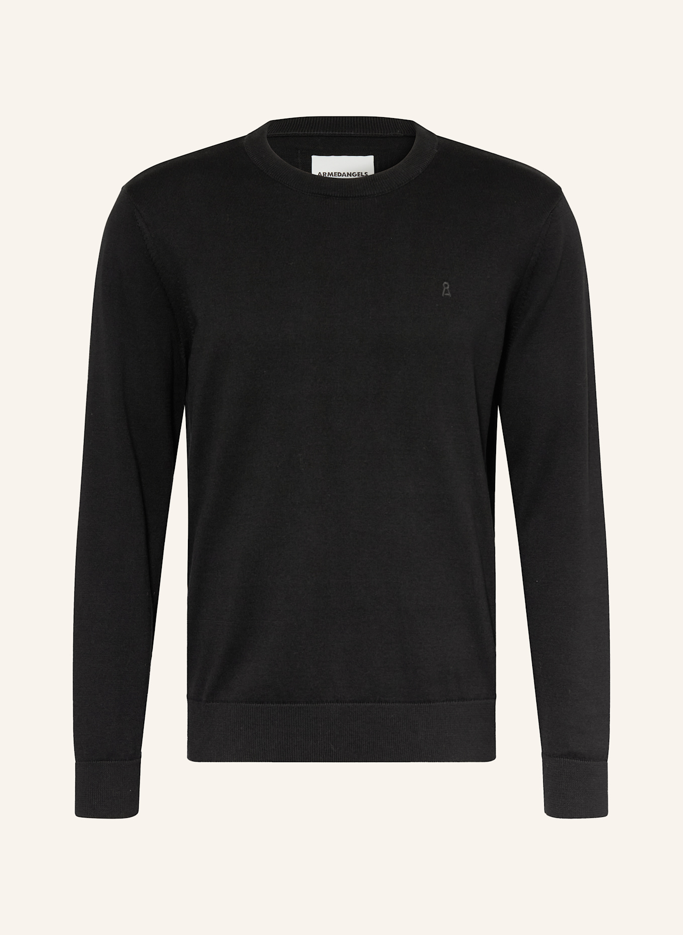 ARMEDANGELS Pullover LOUKAA: SCHWARZ