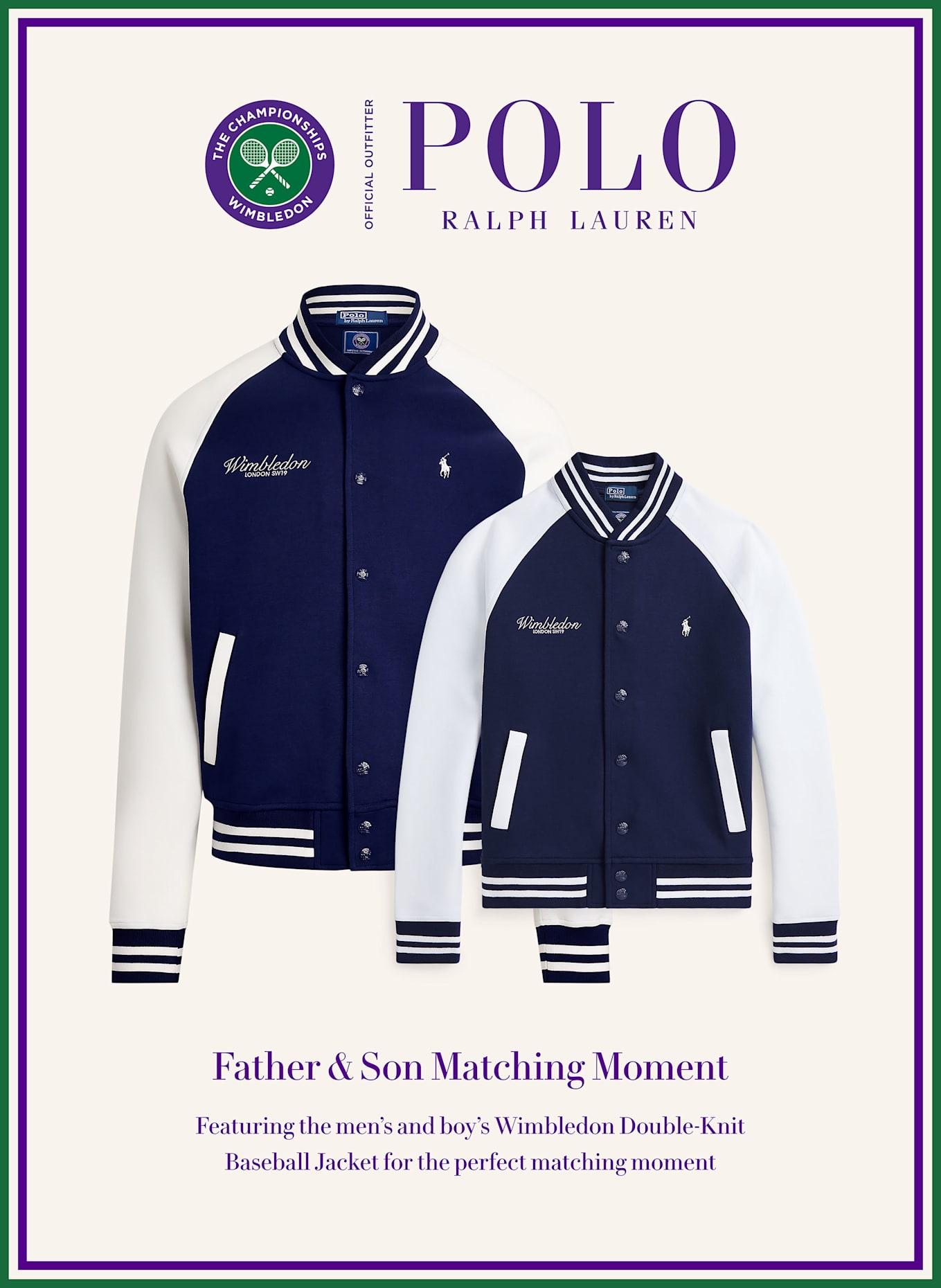 POLO RALPH LAUREN Sweatjacke: DUNKELBLAU / WEISS