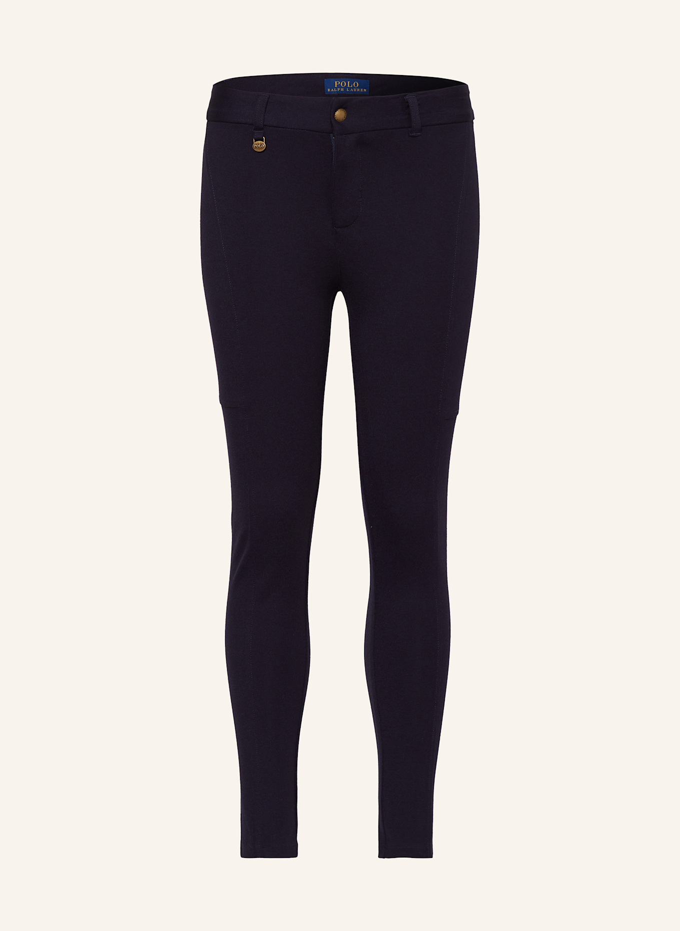 POLO RALPH LAUREN Jerseyhose: DUNKELBLAU