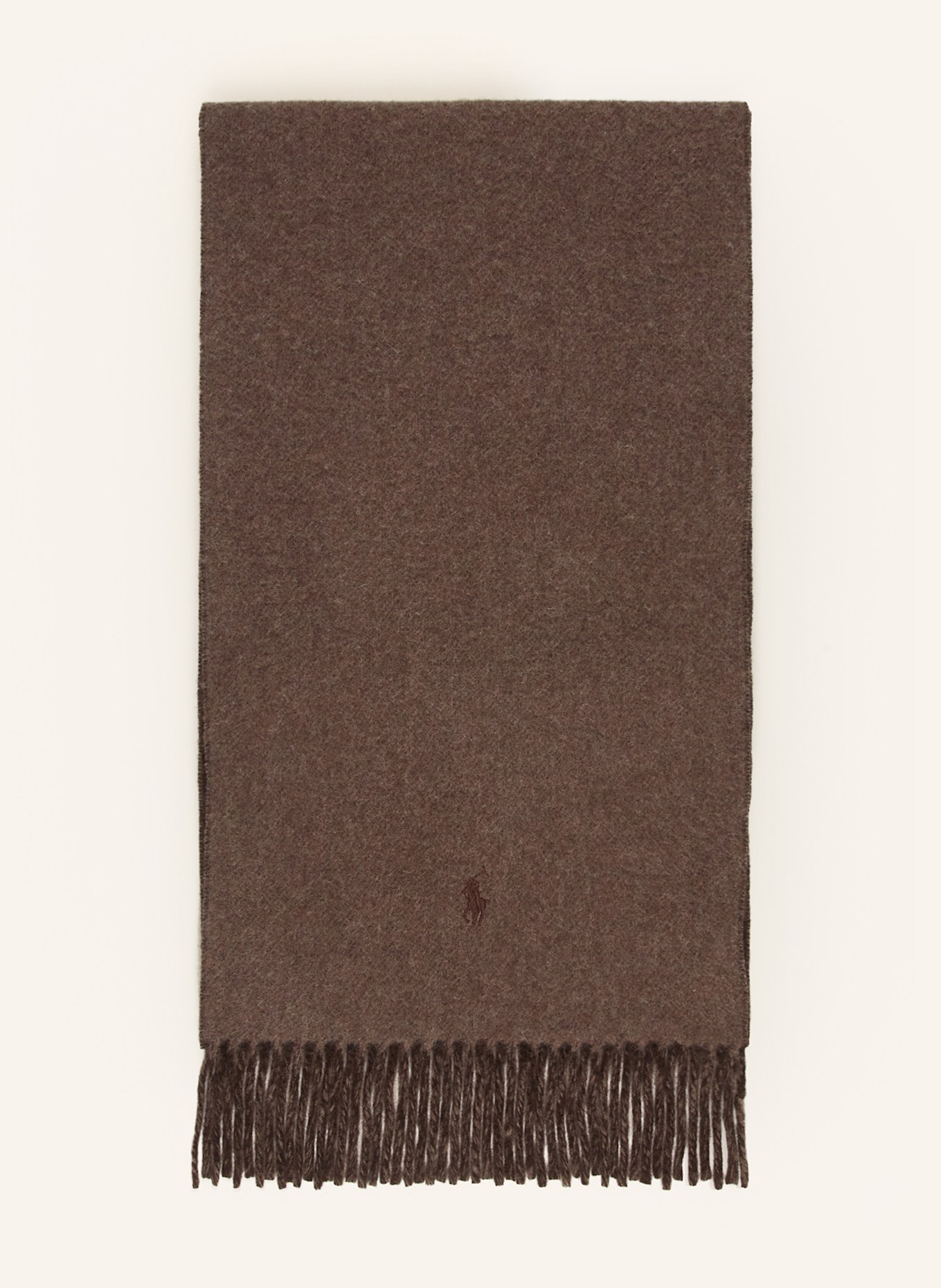 POLO RALPH LAUREN Schal: DUNKELBRAUN