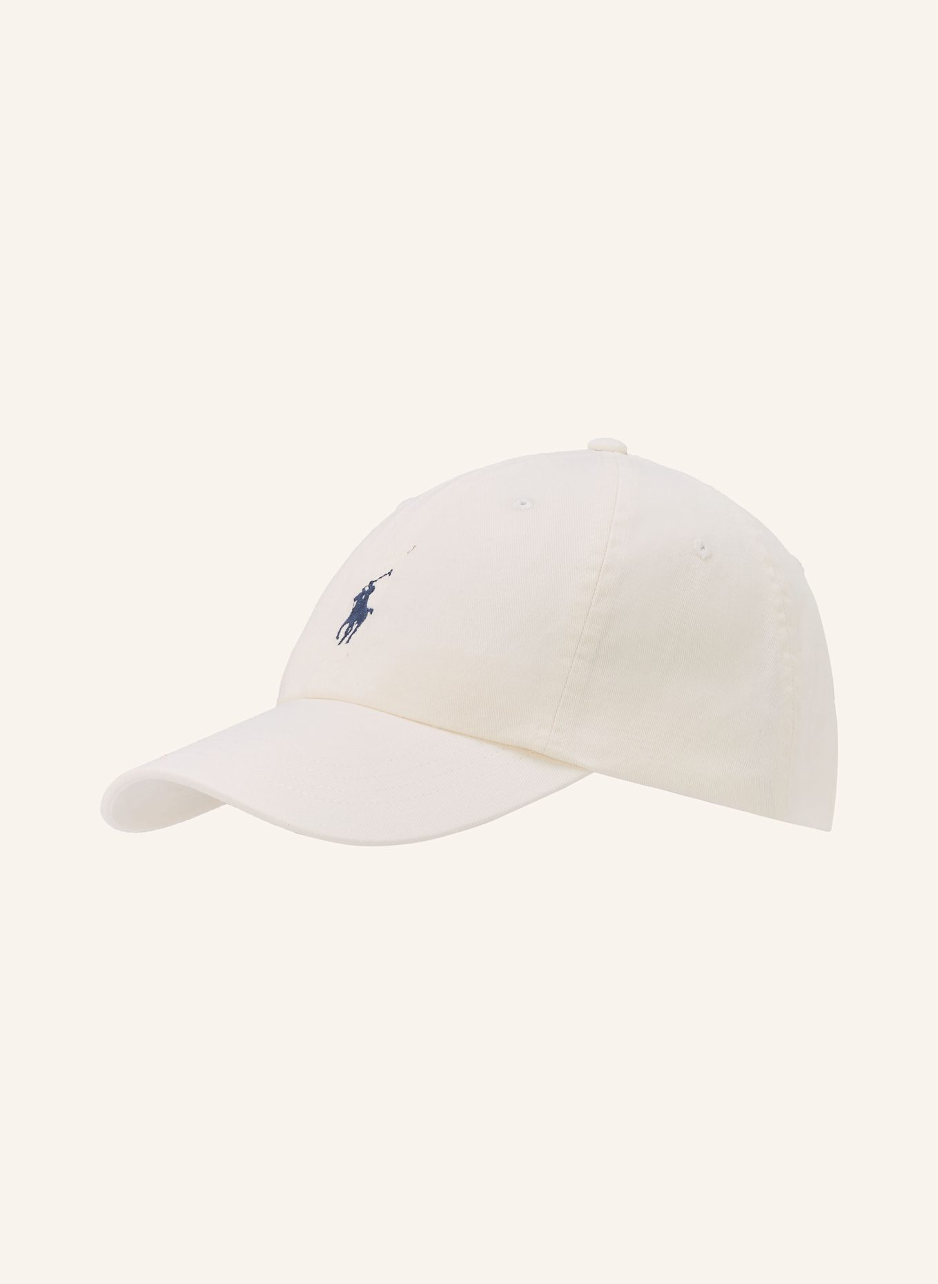 POLO RALPH LAUREN Cap: ECRU